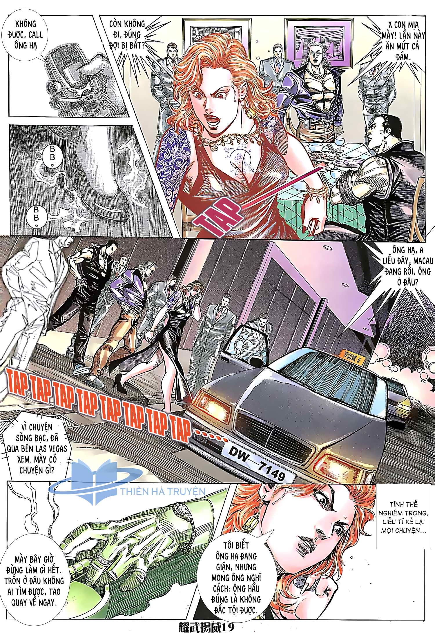 đọc truyện Diệu Võ Dương Oai Chương 167 ảnh 6 tại Thiên Thai Truyện