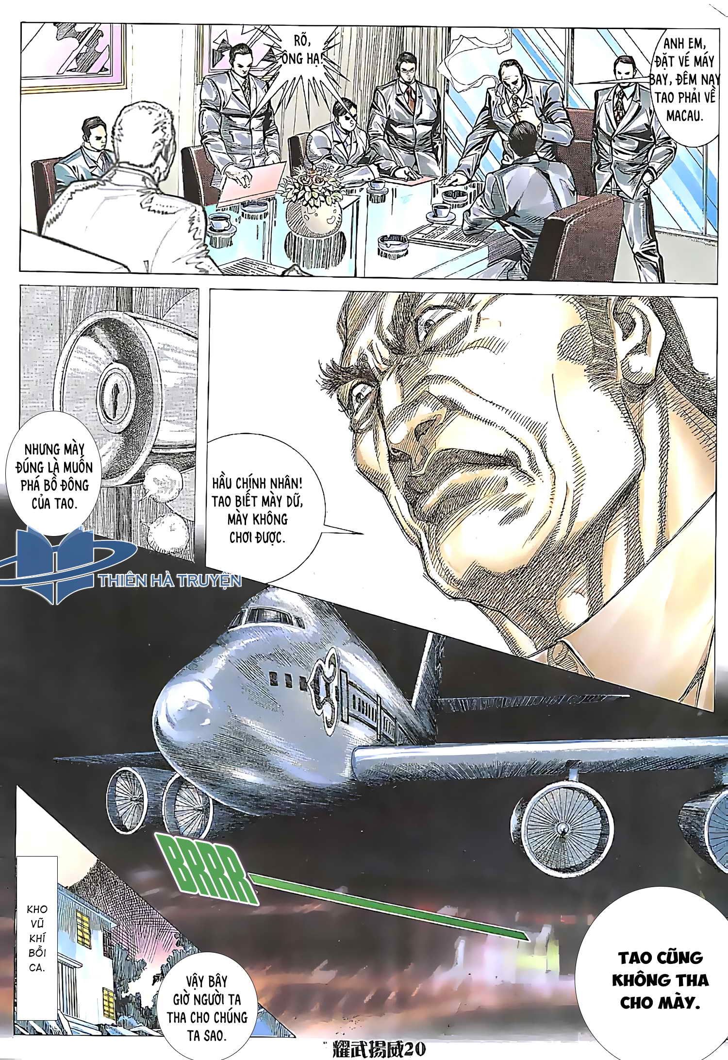 đọc truyện Diệu Võ Dương Oai Chương 167 ảnh 7 tại Thiên Thai Truyện