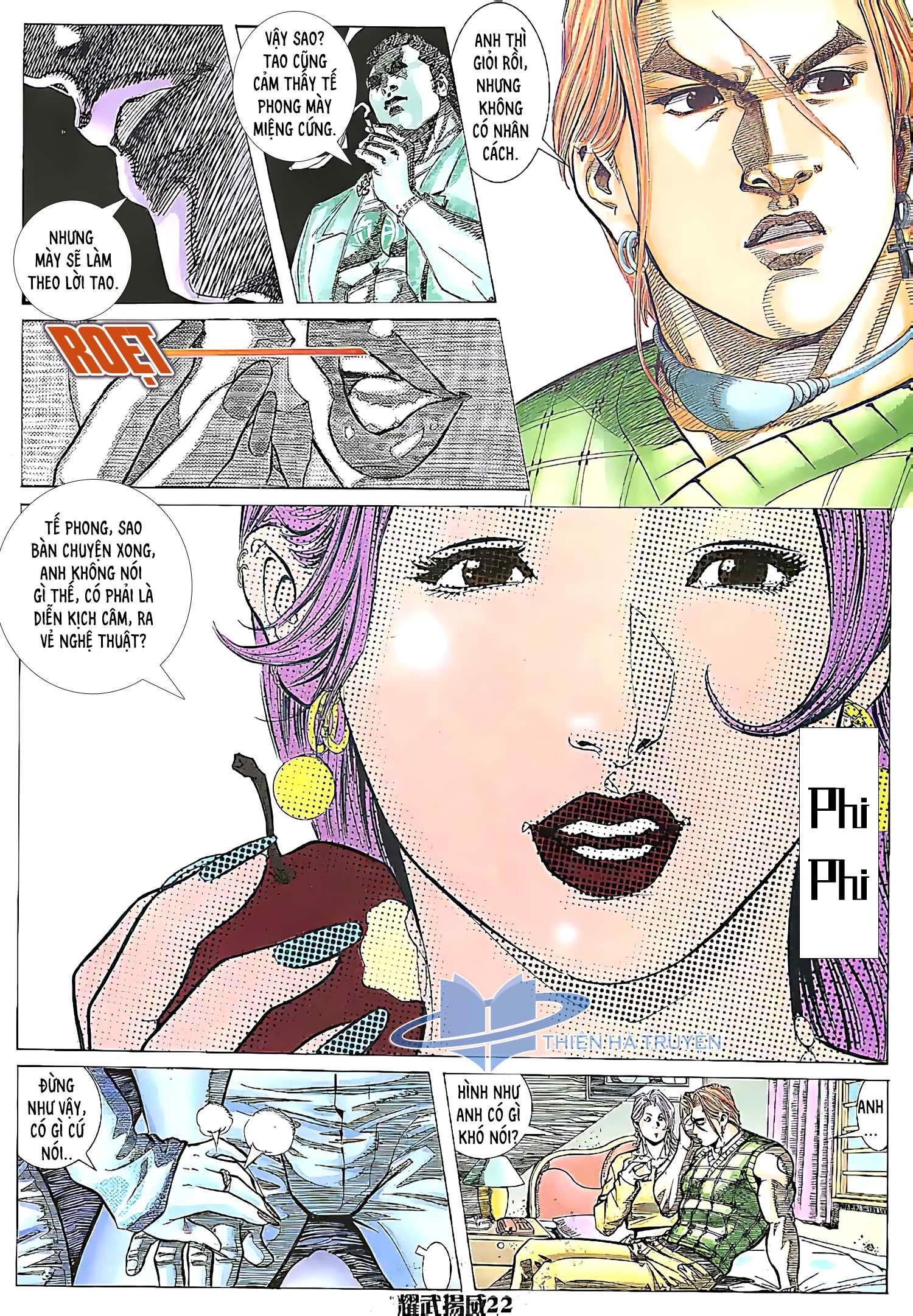 đọc truyện Diệu Võ Dương Oai Chương 167 ảnh 9 tại Thiên Thai Truyện