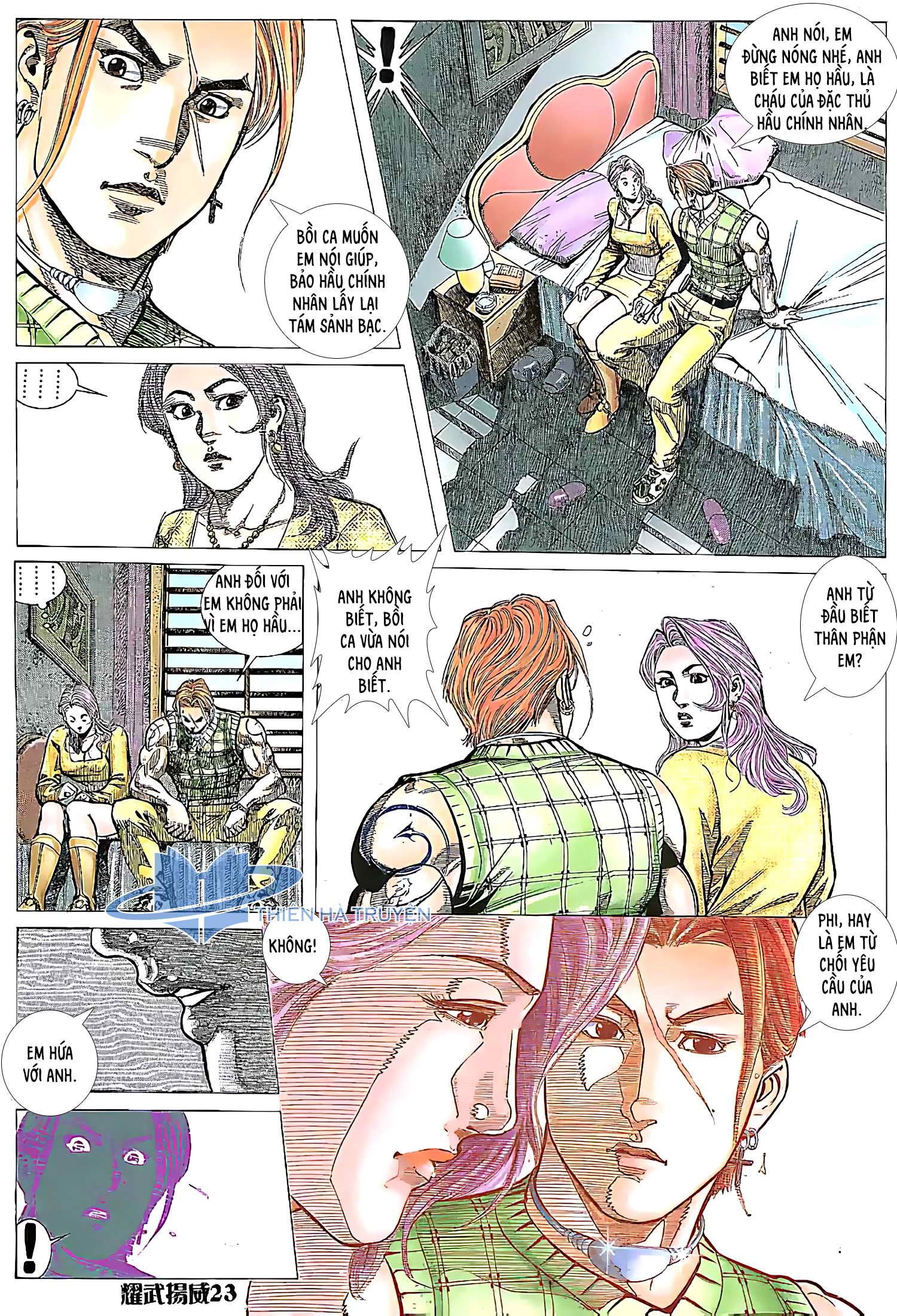 đọc truyện Diệu Võ Dương Oai Chương 167 ảnh 10 tại Thiên Thai Truyện