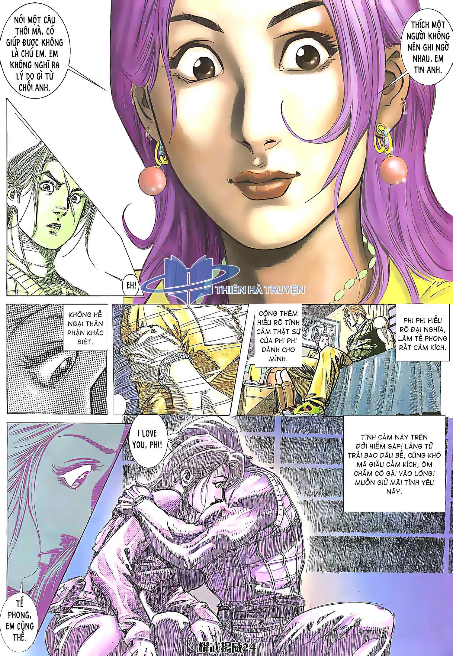 đọc truyện Diệu Võ Dương Oai Chương 167 ảnh 11 tại Thiên Thai Truyện