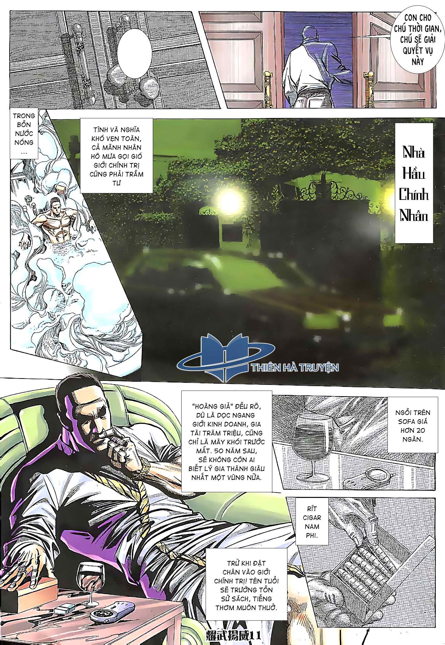 đọc truyện Diệu Võ Dương Oai Chương 168 ảnh 12 tại Thiên Thai Truyện