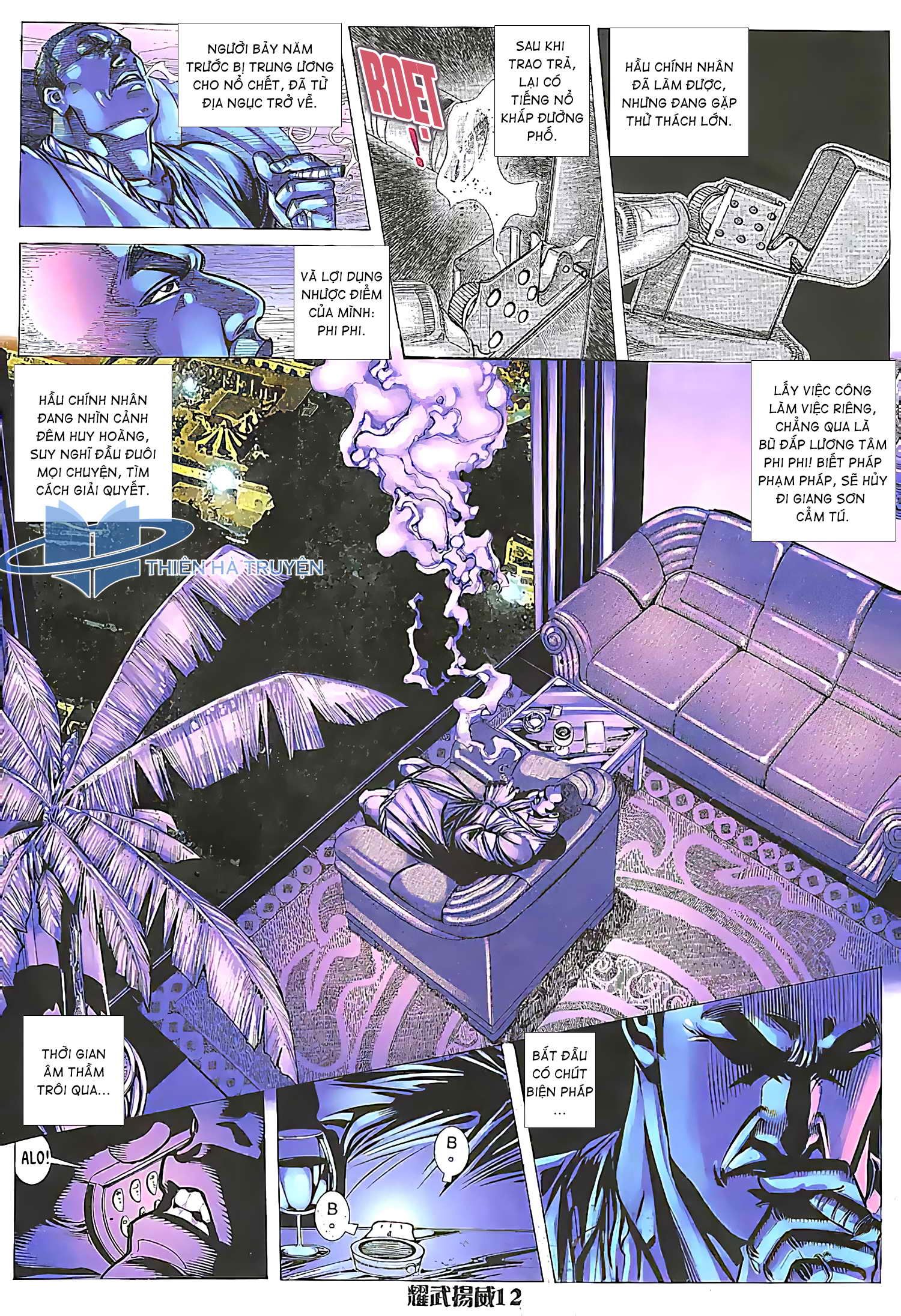 đọc truyện Diệu Võ Dương Oai Chương 168 ảnh 13 tại Thiên Thai Truyện