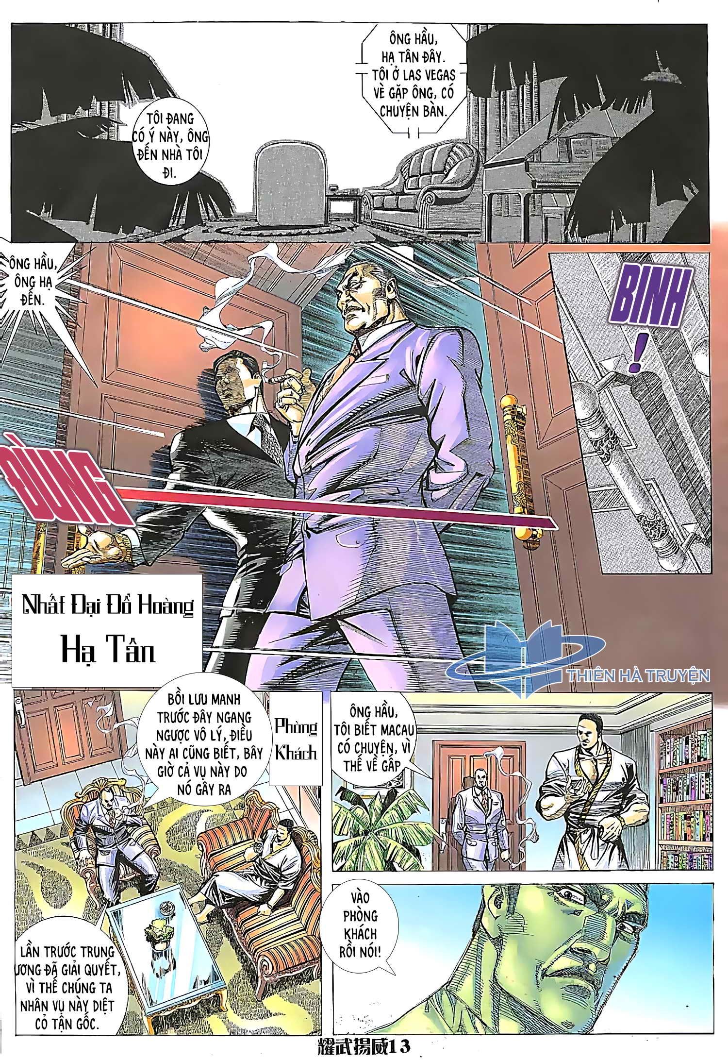 đọc truyện Diệu Võ Dương Oai Chương 168 ảnh 14 tại Thiên Thai Truyện