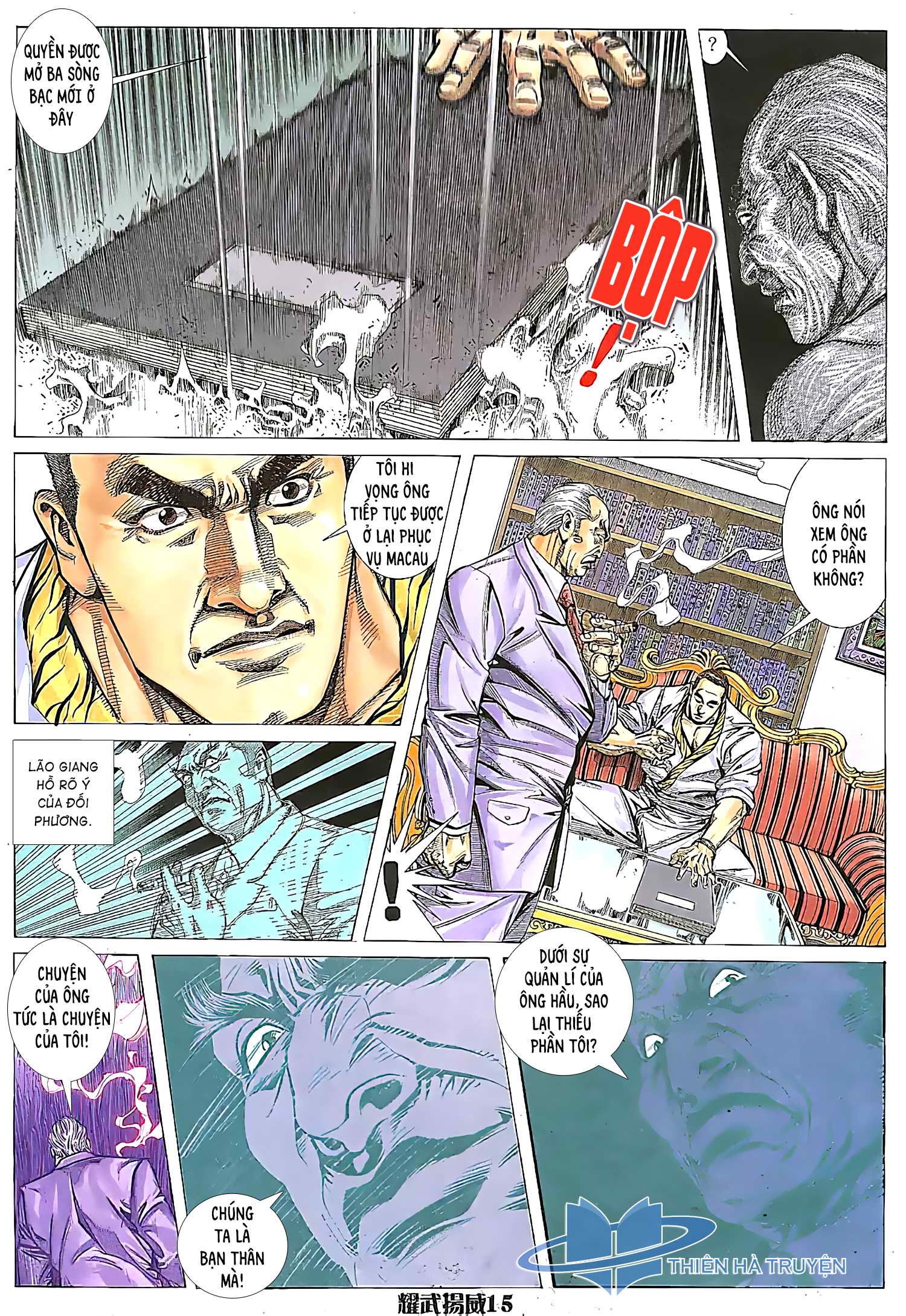 đọc truyện Diệu Võ Dương Oai Chương 168 ảnh 16 tại Thiên Thai Truyện