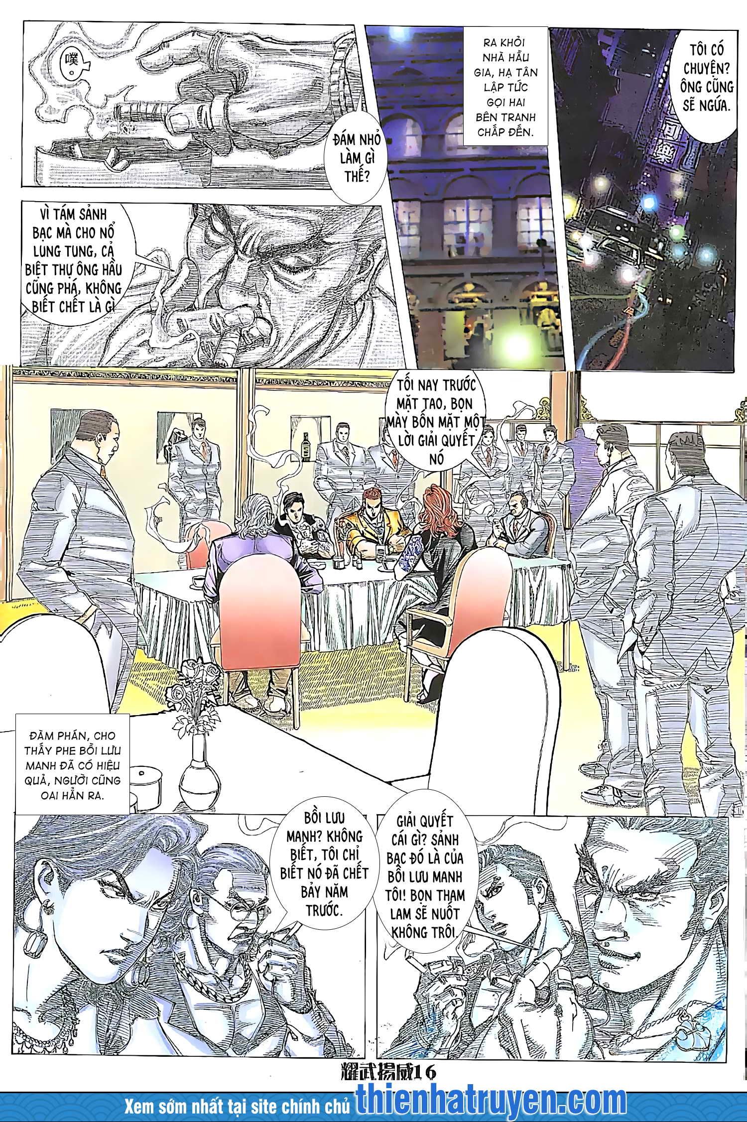 đọc truyện Diệu Võ Dương Oai Chương 168 ảnh 17 tại Thiên Thai Truyện