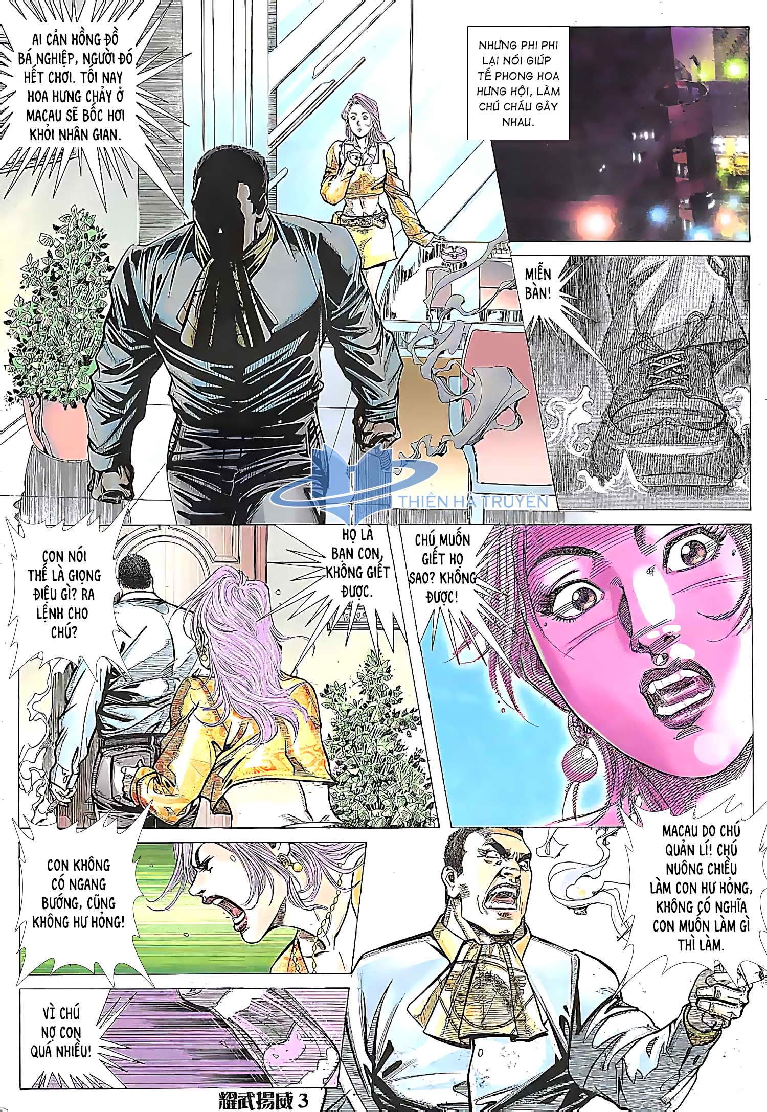 đọc truyện Diệu Võ Dương Oai Chương 168 ảnh 5 tại Thiên Thai Truyện