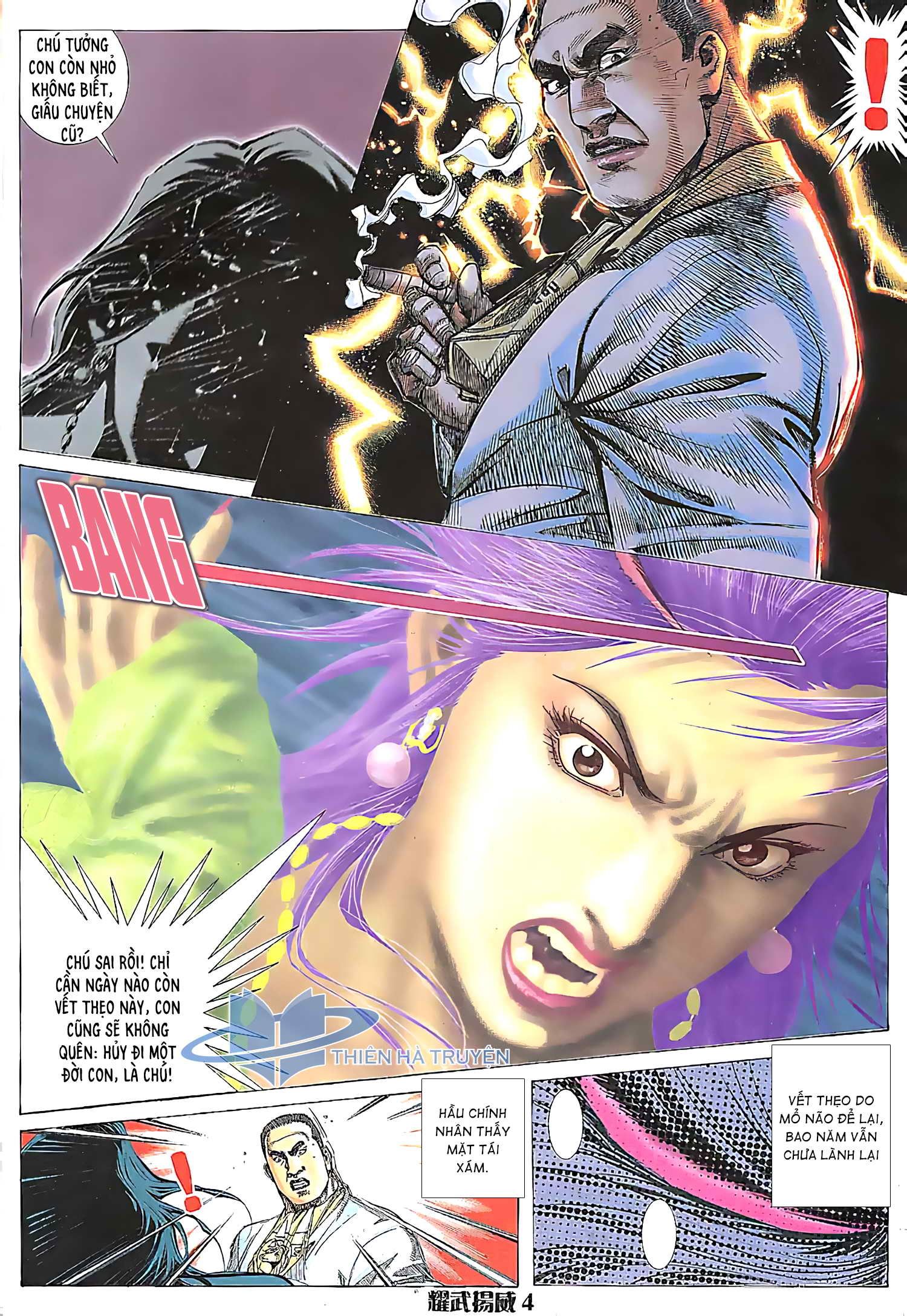 đọc truyện Diệu Võ Dương Oai Chương 168 ảnh 6 tại Thiên Thai Truyện