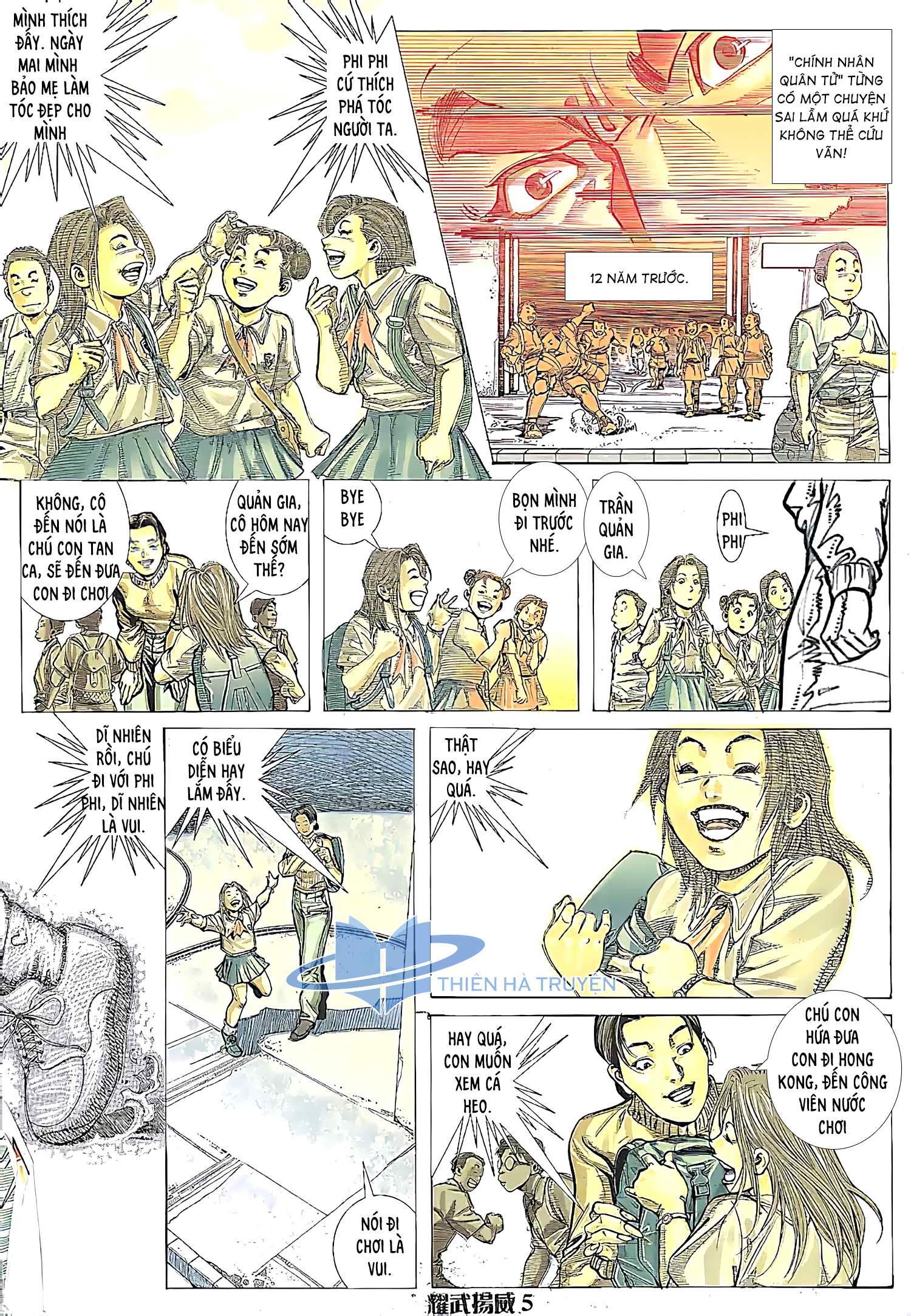 đọc truyện Diệu Võ Dương Oai Chương 168 ảnh 7 tại Thiên Thai Truyện