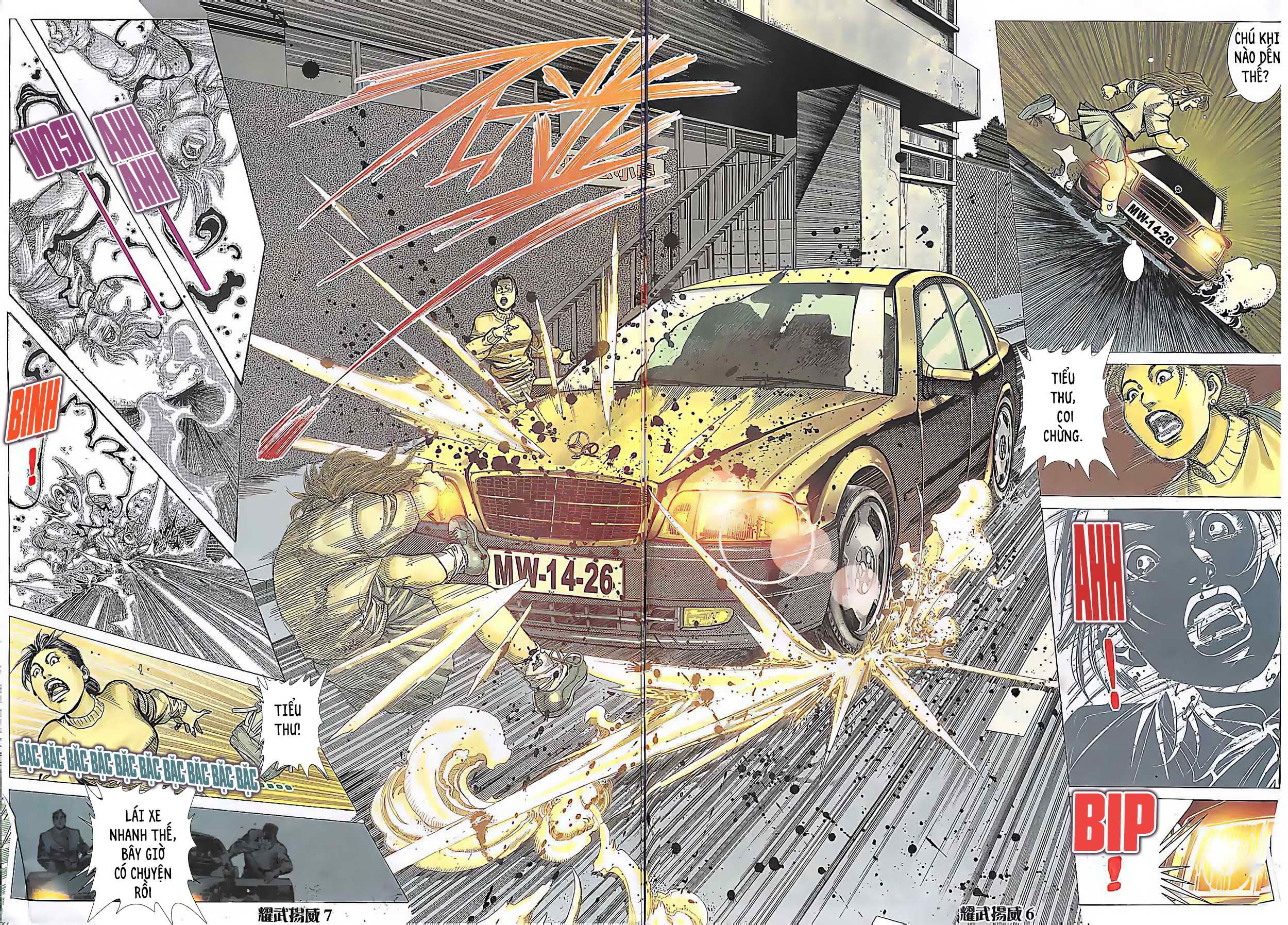 đọc truyện Diệu Võ Dương Oai Chương 168 ảnh 8 tại Thiên Thai Truyện