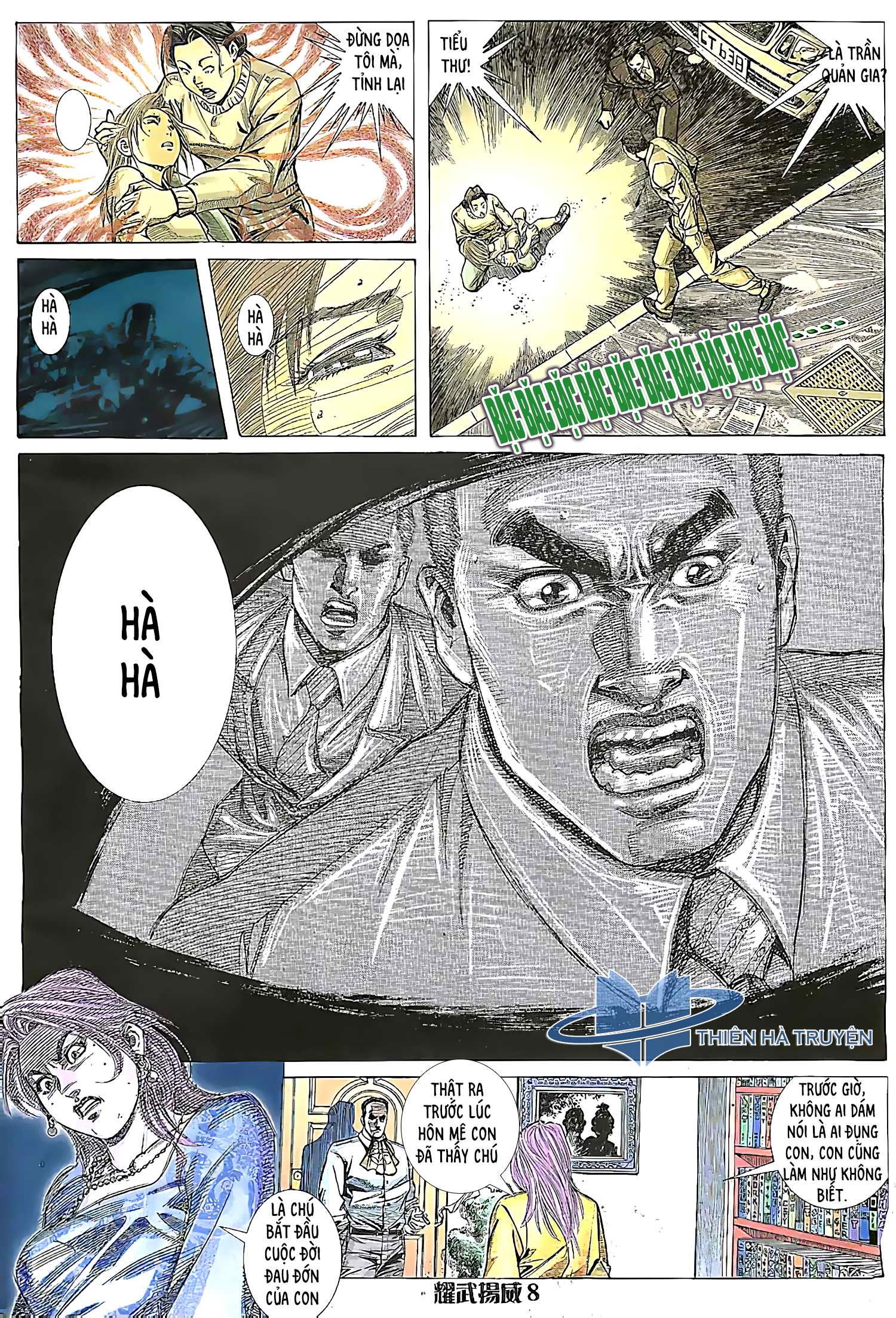 đọc truyện Diệu Võ Dương Oai Chương 168 ảnh 9 tại Thiên Thai Truyện