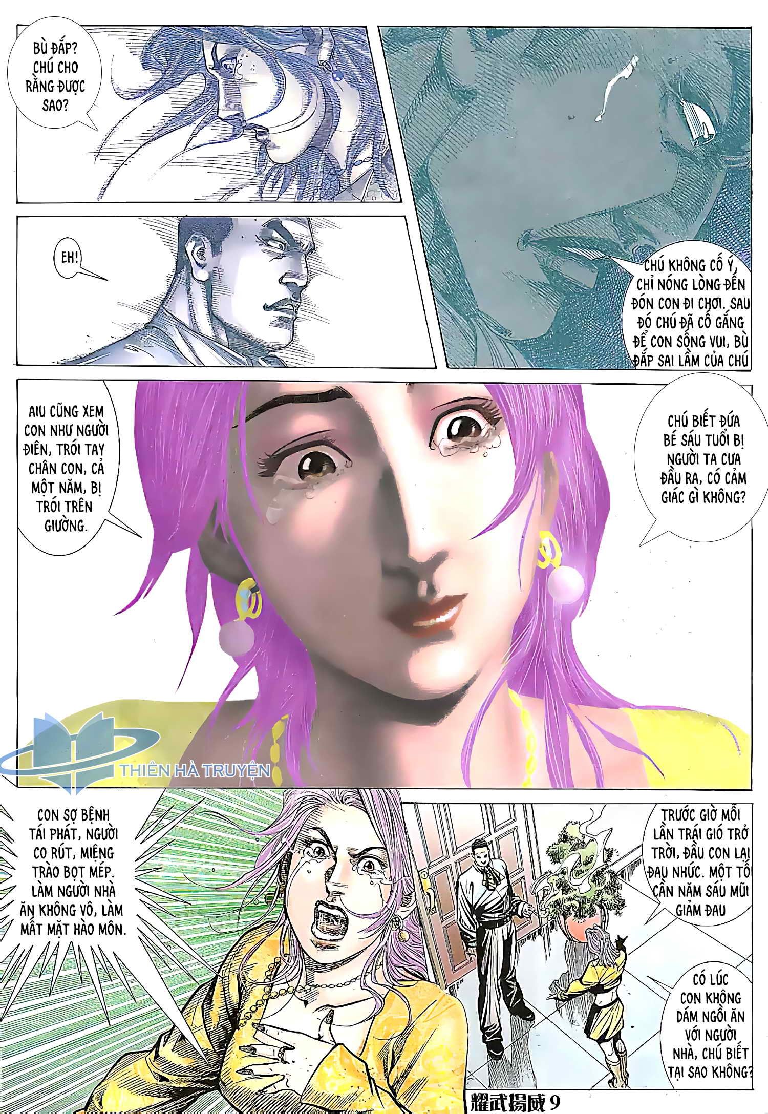 đọc truyện Diệu Võ Dương Oai Chương 168 ảnh 10 tại Thiên Thai Truyện