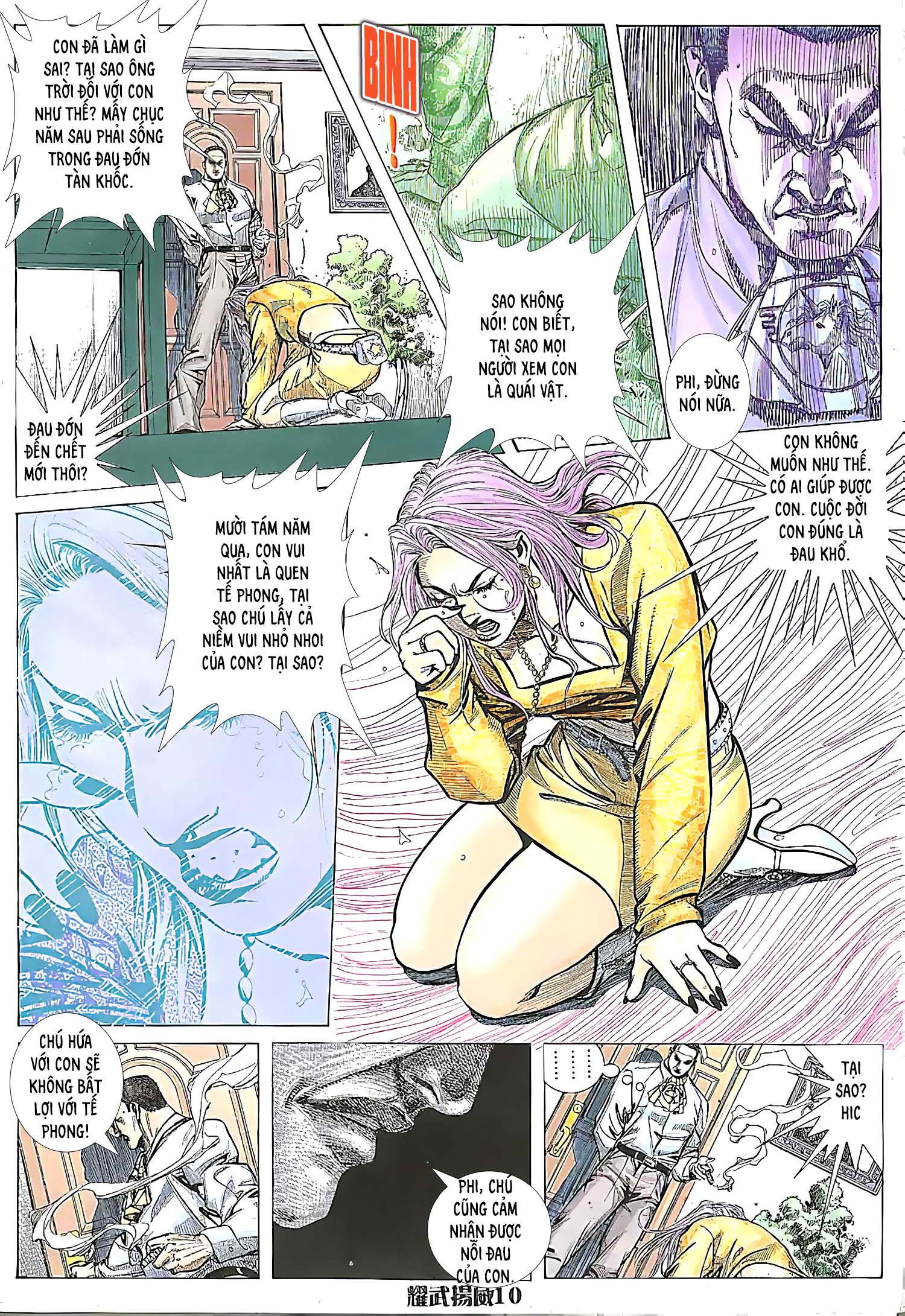 đọc truyện Diệu Võ Dương Oai Chương 168 ảnh 11 tại Thiên Thai Truyện