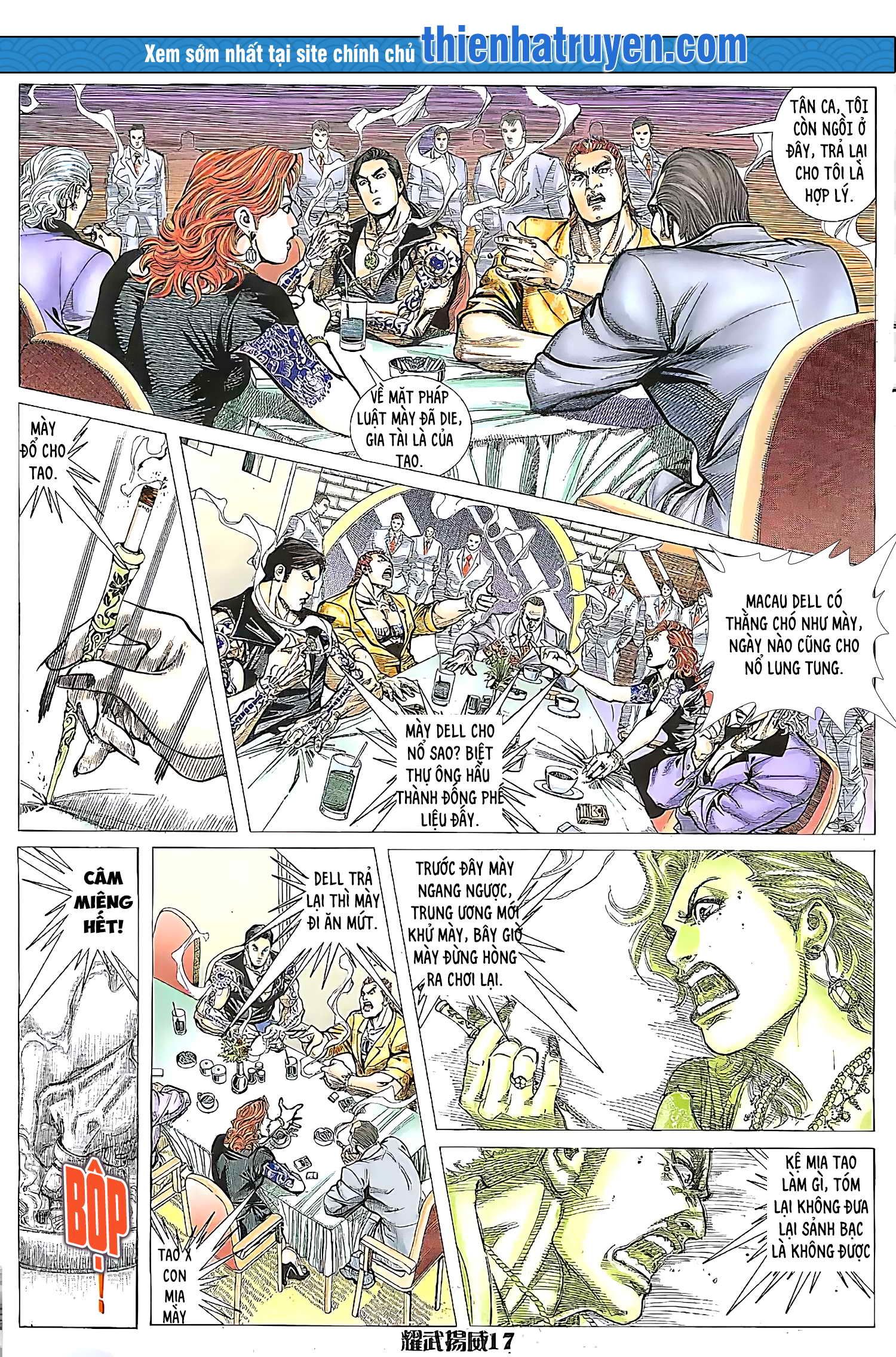 đọc truyện Diệu Võ Dương Oai Chương 169 ảnh 3 tại Thiên Thai Truyện