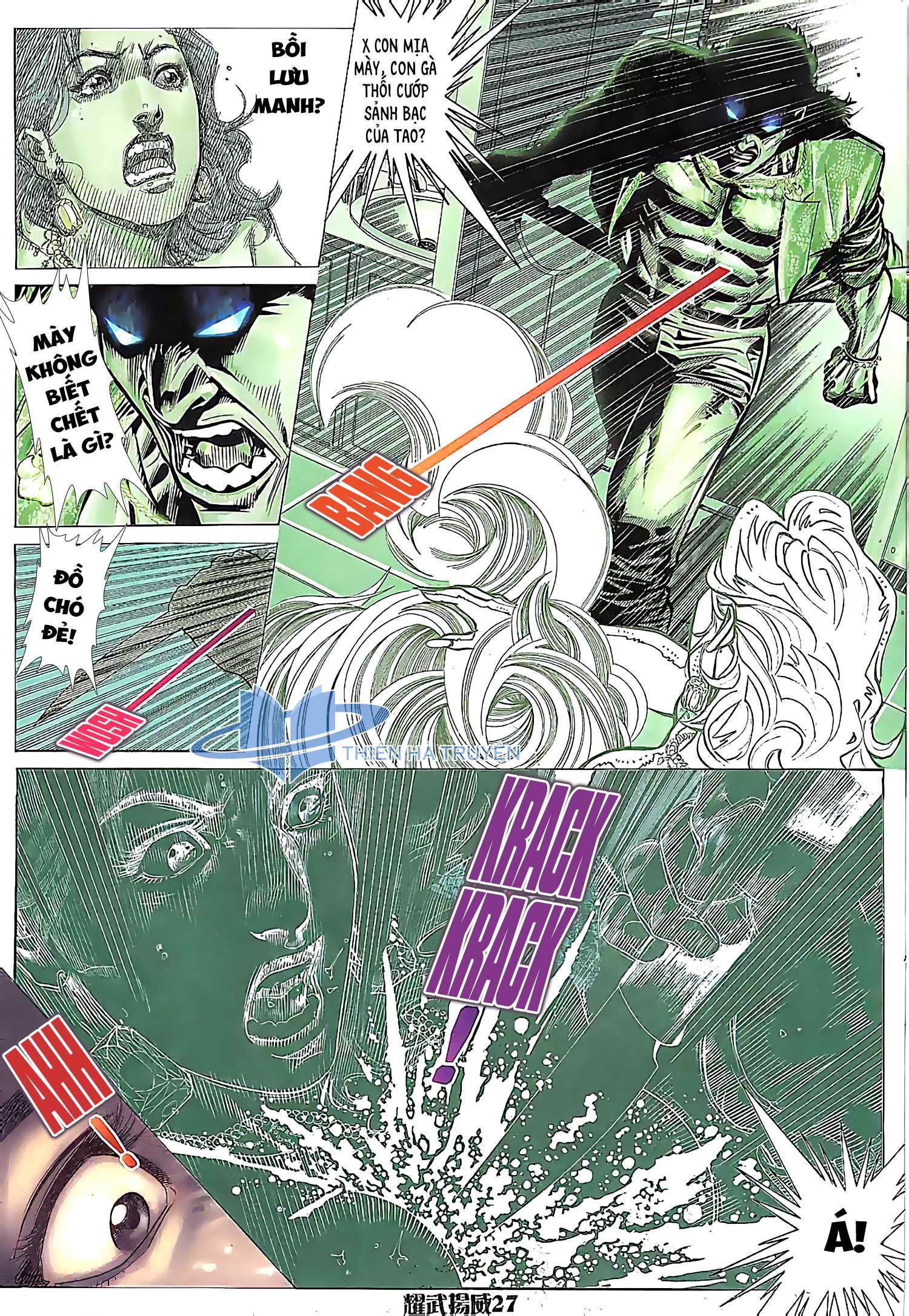 đọc truyện Diệu Võ Dương Oai Chương 169 ảnh 13 tại Thiên Thai Truyện