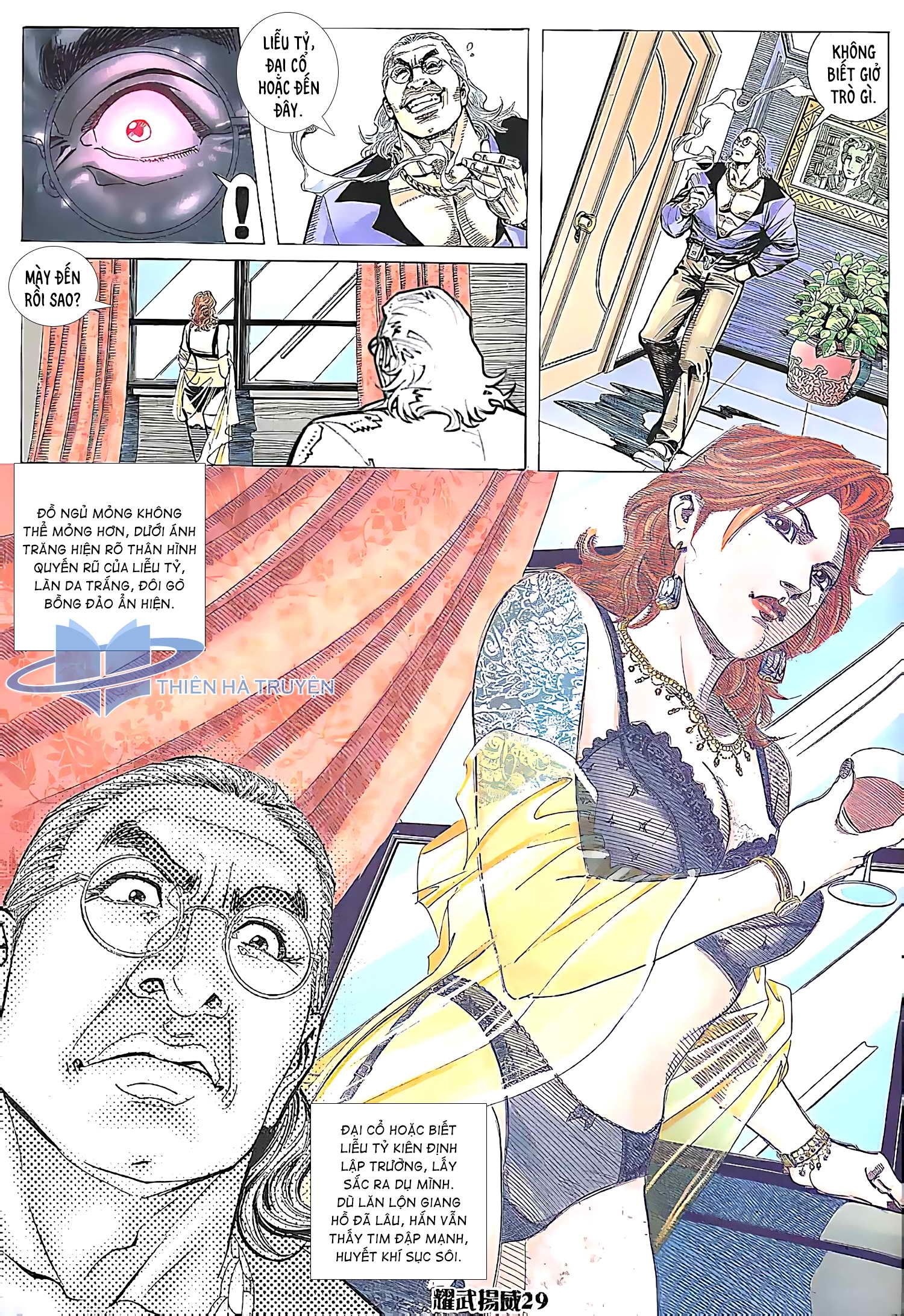 đọc truyện Diệu Võ Dương Oai Chương 169 ảnh 15 tại Thiên Thai Truyện