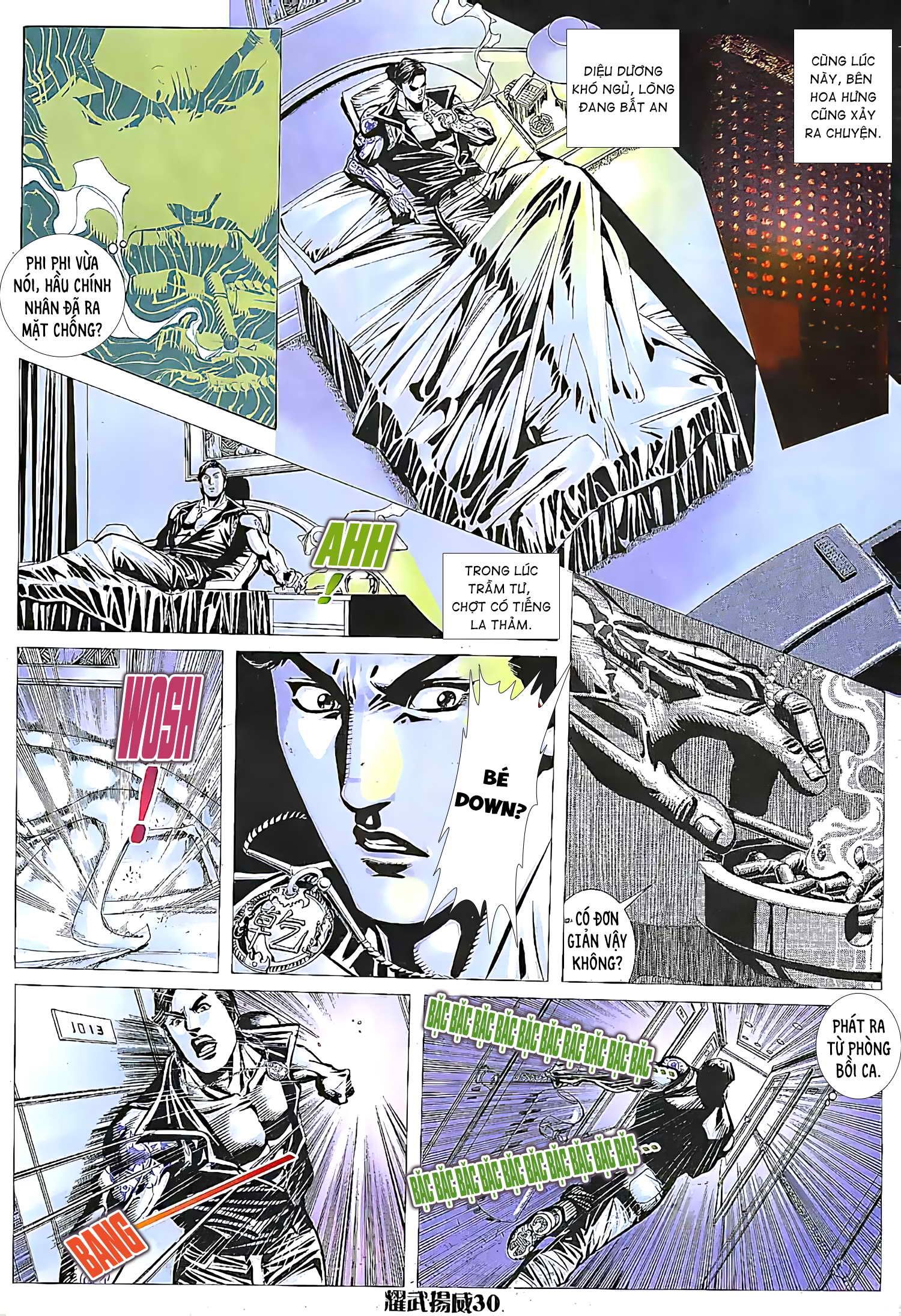 đọc truyện Diệu Võ Dương Oai Chương 169 ảnh 16 tại Thiên Thai Truyện