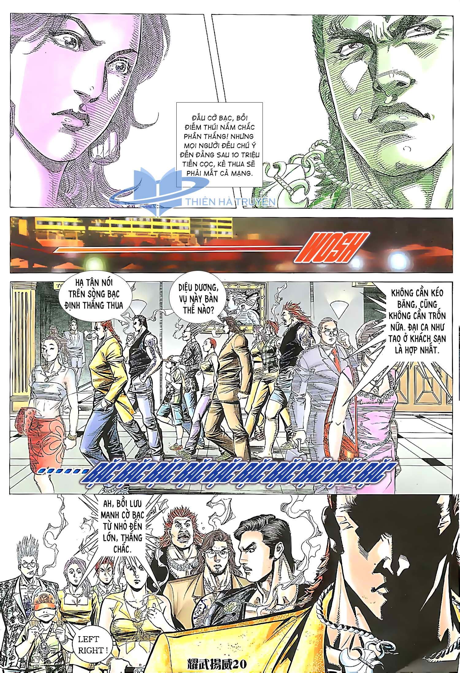 đọc truyện Diệu Võ Dương Oai Chương 169 ảnh 6 tại Thiên Thai Truyện