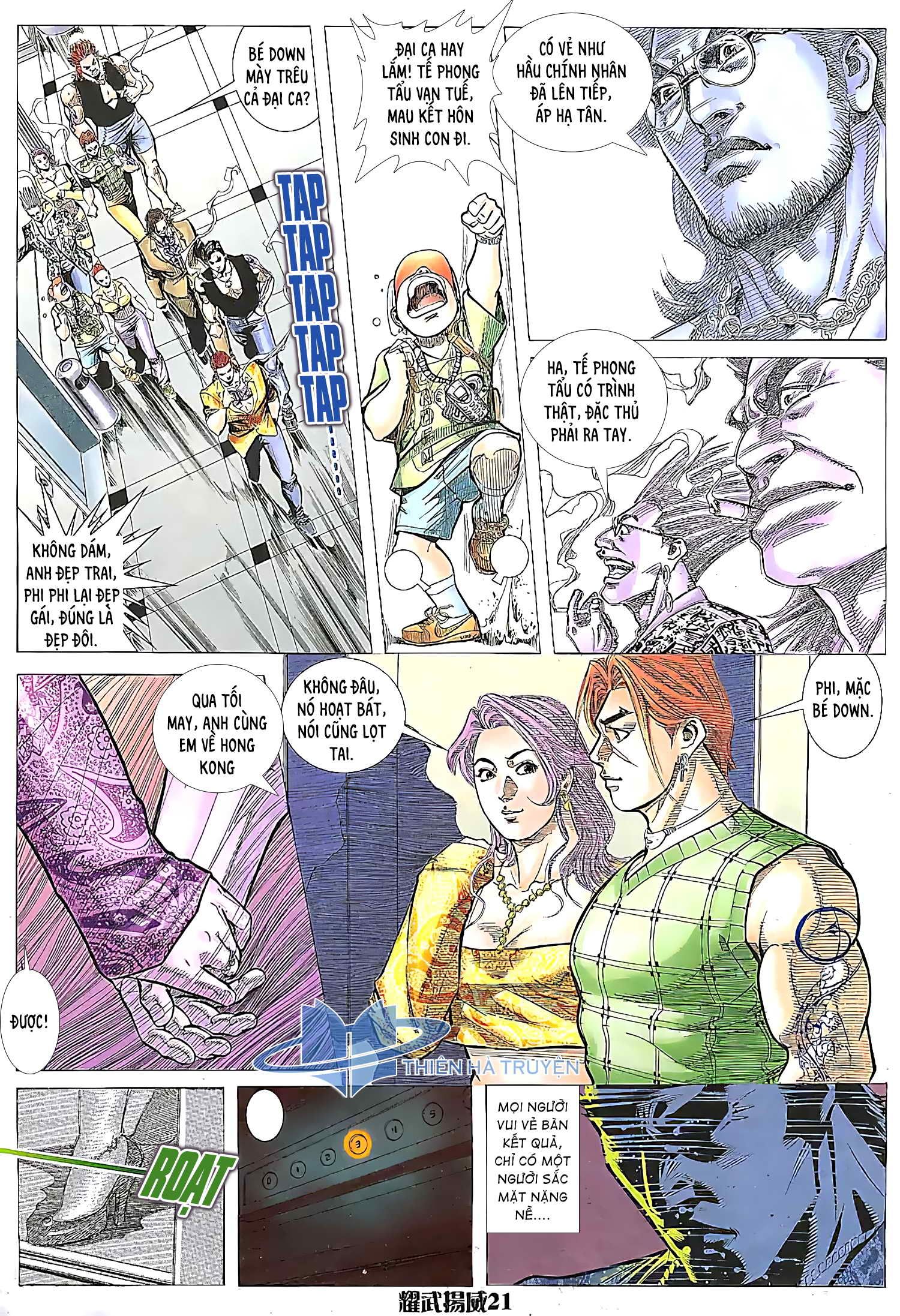 đọc truyện Diệu Võ Dương Oai Chương 169 ảnh 7 tại Thiên Thai Truyện