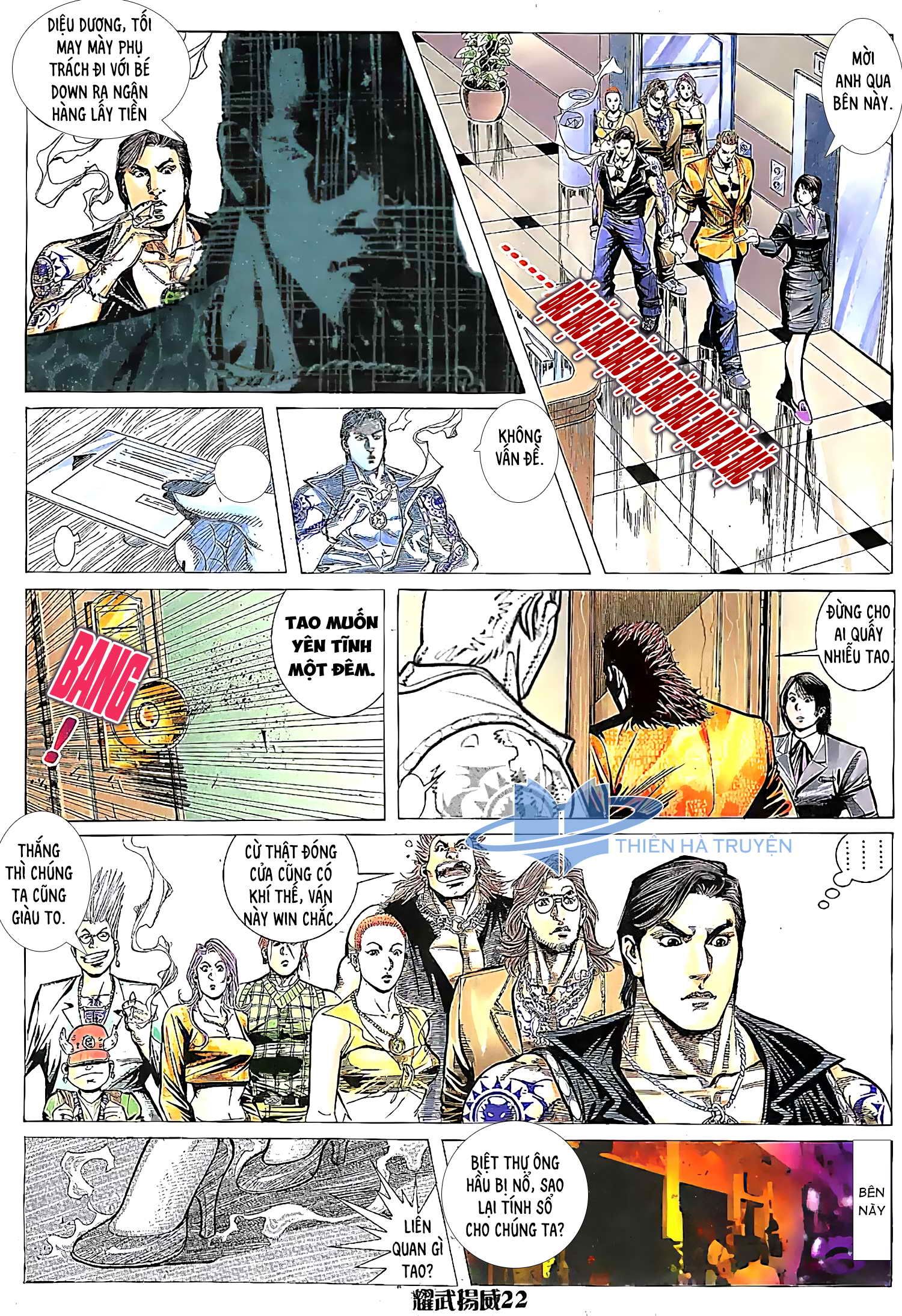 đọc truyện Diệu Võ Dương Oai Chương 169 ảnh 8 tại Thiên Thai Truyện