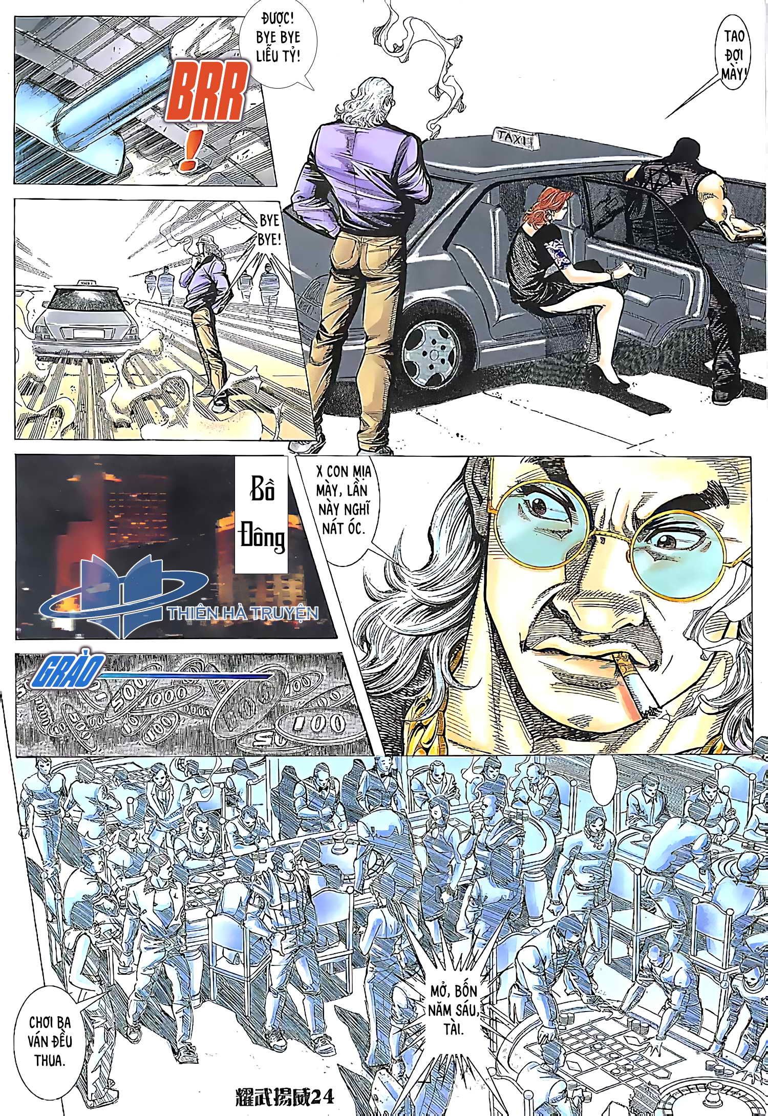 đọc truyện Diệu Võ Dương Oai Chương 169 ảnh 10 tại Thiên Thai Truyện