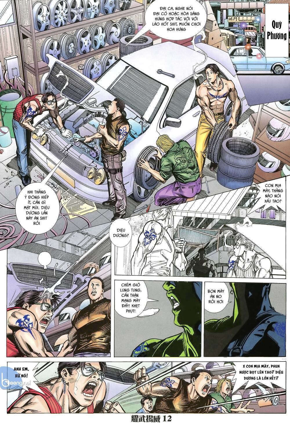 đọc truyện Diệu Võ Dương Oai Chương 17 ảnh 13 tại Thiên Thai Truyện