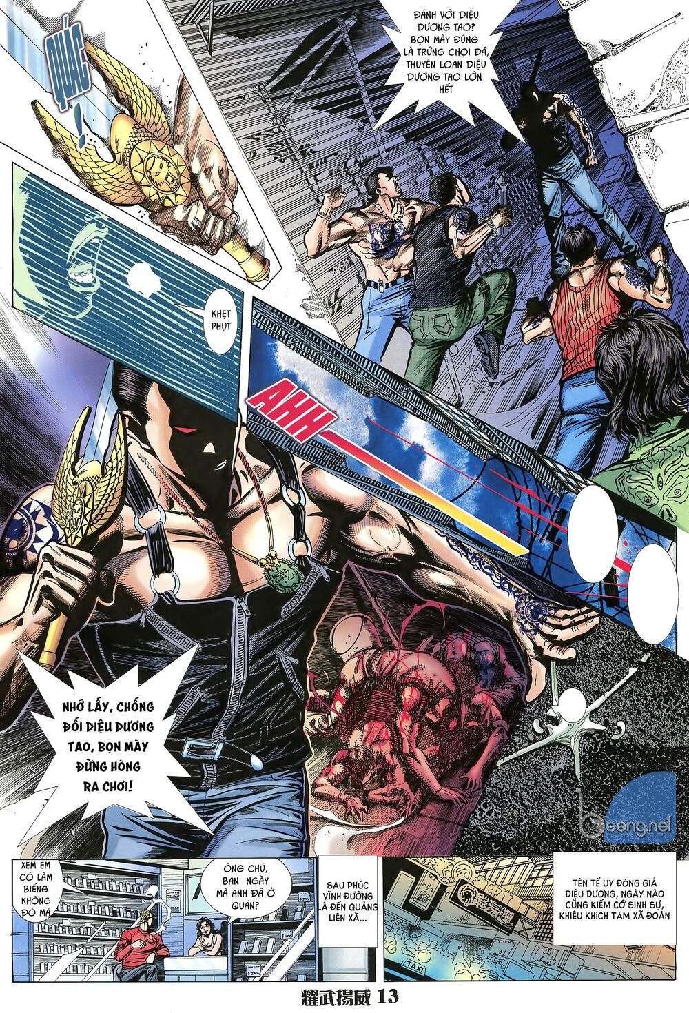 đọc truyện Diệu Võ Dương Oai Chương 17 ảnh 14 tại Thiên Thai Truyện