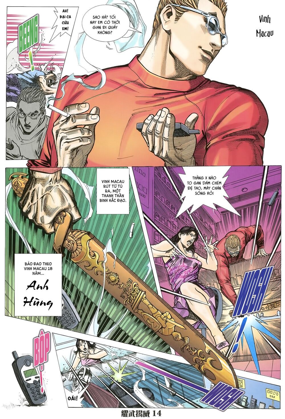 đọc truyện Diệu Võ Dương Oai Chương 17 ảnh 15 tại Thiên Thai Truyện