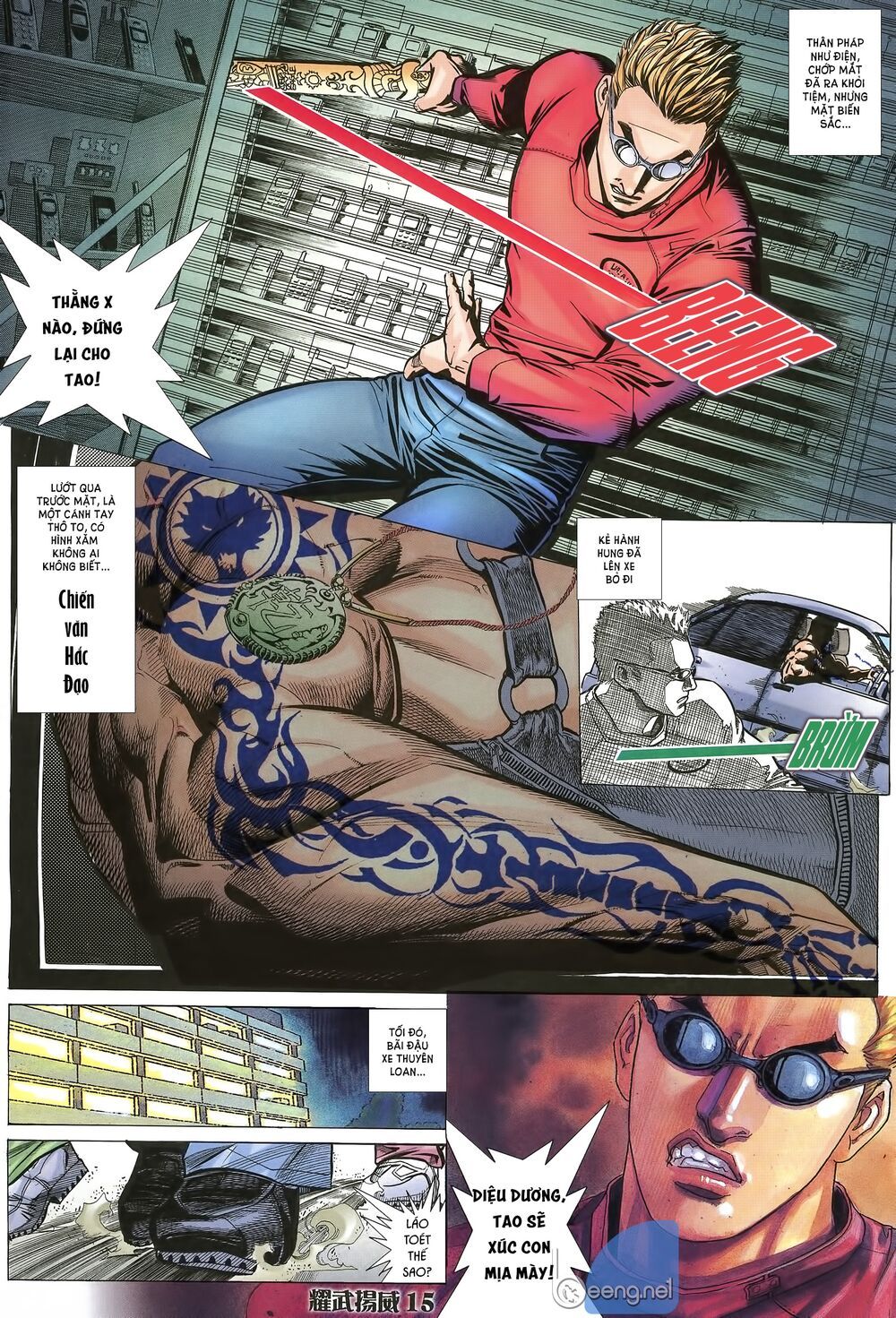 đọc truyện Diệu Võ Dương Oai Chương 17 ảnh 16 tại Thiên Thai Truyện