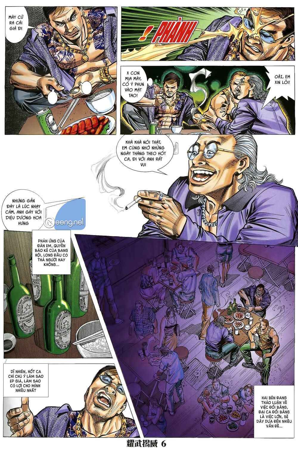 đọc truyện Diệu Võ Dương Oai Chương 17 ảnh 7 tại Thiên Thai Truyện