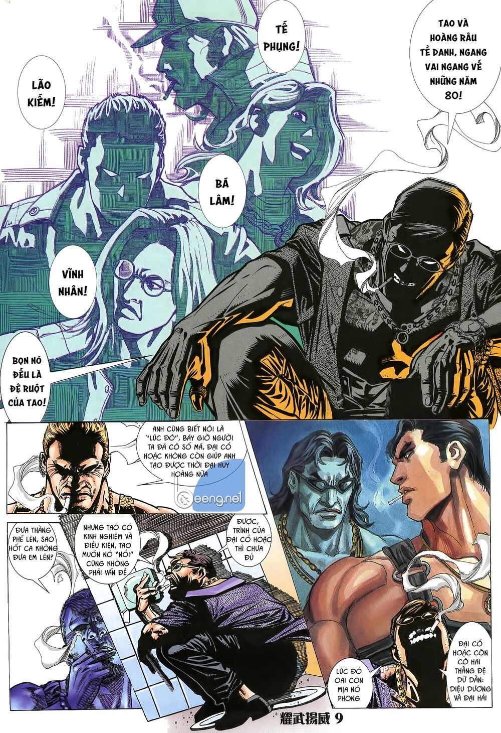 đọc truyện Diệu Võ Dương Oai Chương 17 ảnh 10 tại Thiên Thai Truyện