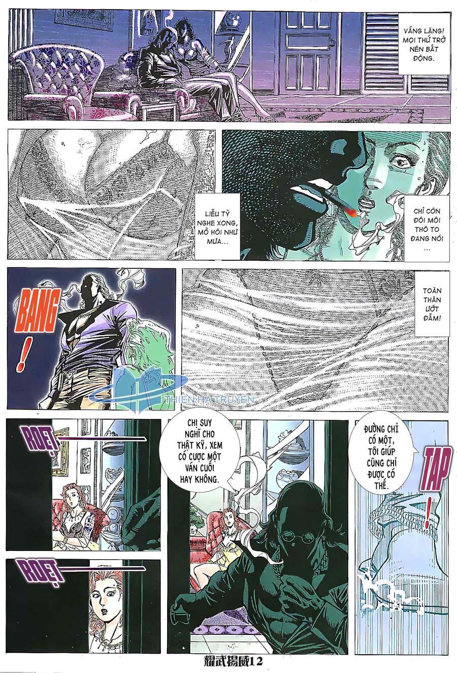 đọc truyện Diệu Võ Dương Oai Chương 170 ảnh 12 tại Thiên Thai Truyện