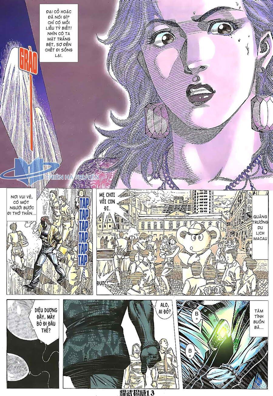 đọc truyện Diệu Võ Dương Oai Chương 170 ảnh 13 tại Thiên Thai Truyện