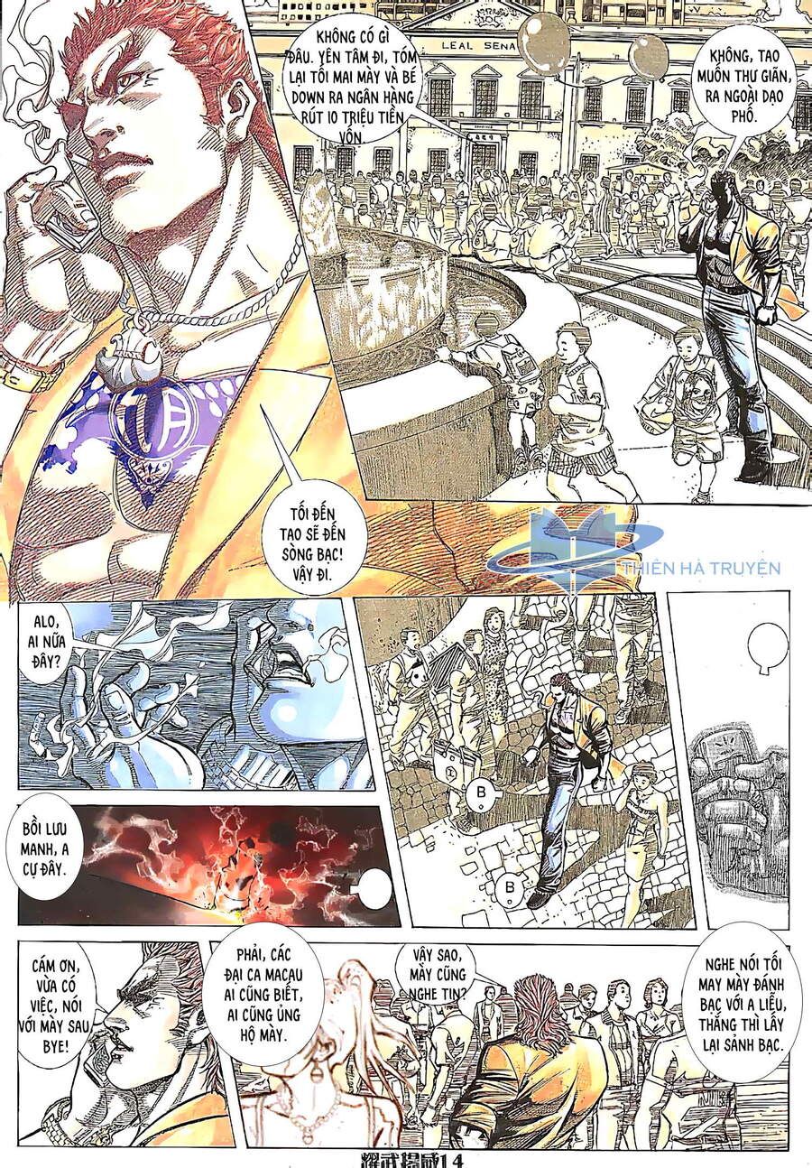 đọc truyện Diệu Võ Dương Oai Chương 170 ảnh 14 tại Thiên Thai Truyện