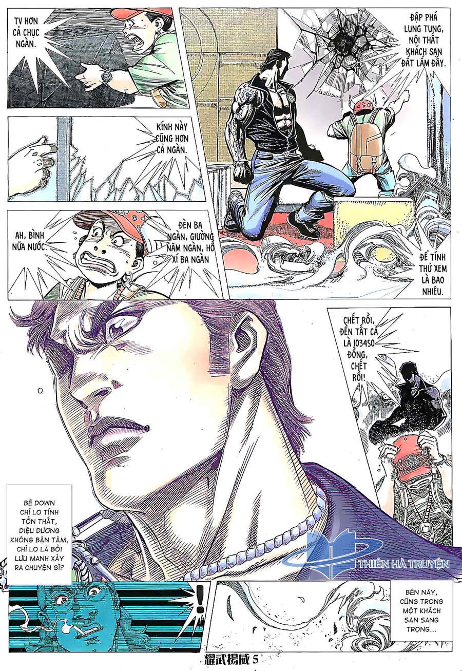 đọc truyện Diệu Võ Dương Oai Chương 170 ảnh 6 tại Thiên Thai Truyện