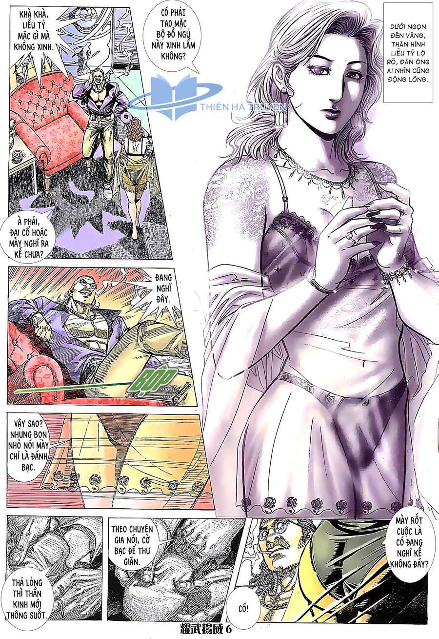 đọc truyện Diệu Võ Dương Oai Chương 170 ảnh 7 tại Thiên Thai Truyện