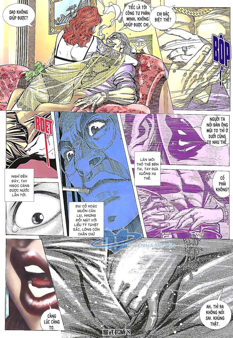 đọc truyện Diệu Võ Dương Oai Chương 170 ảnh 9 tại Thiên Thai Truyện