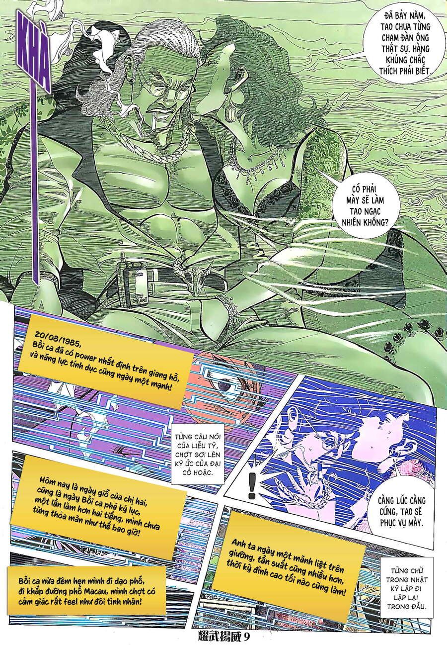 đọc truyện Diệu Võ Dương Oai Chương 170 ảnh 10 tại Thiên Thai Truyện