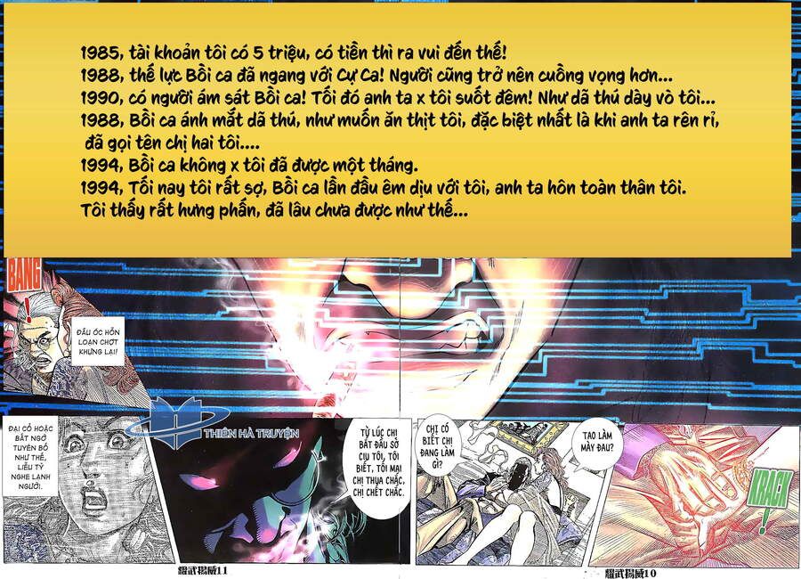 đọc truyện Diệu Võ Dương Oai Chương 170 ảnh 11 tại Thiên Thai Truyện