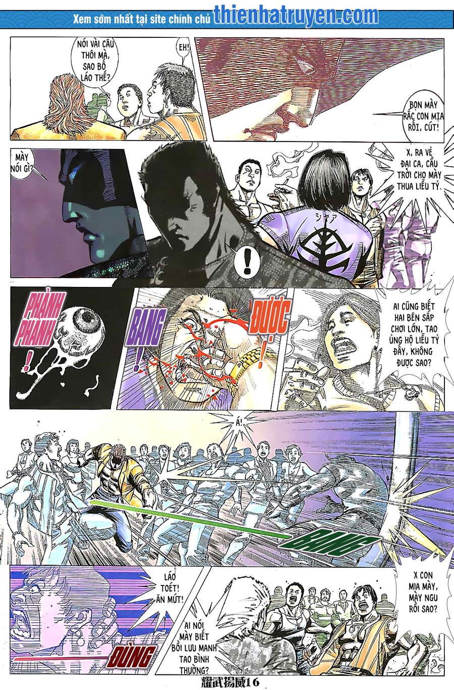 đọc truyện Diệu Võ Dương Oai Chương 171 ảnh 3 tại Thiên Thai Truyện