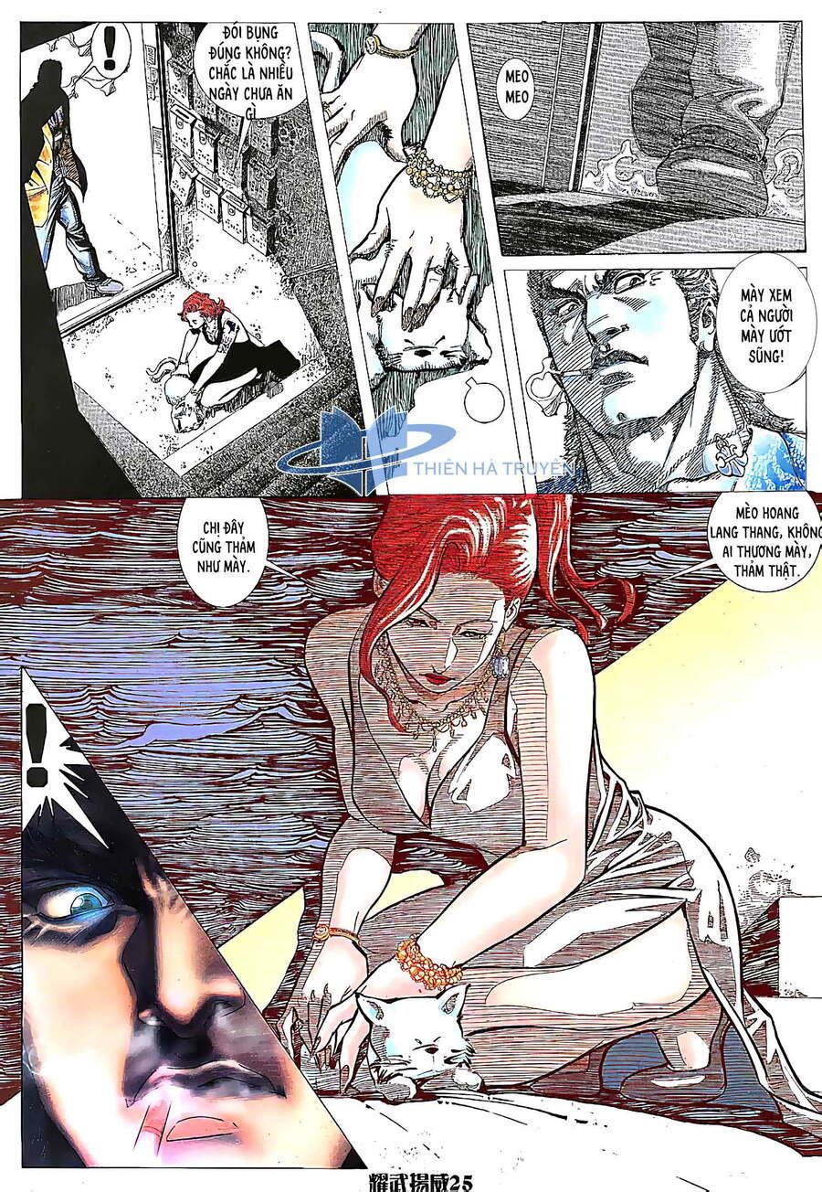 đọc truyện Diệu Võ Dương Oai Chương 171 ảnh 12 tại Thiên Thai Truyện