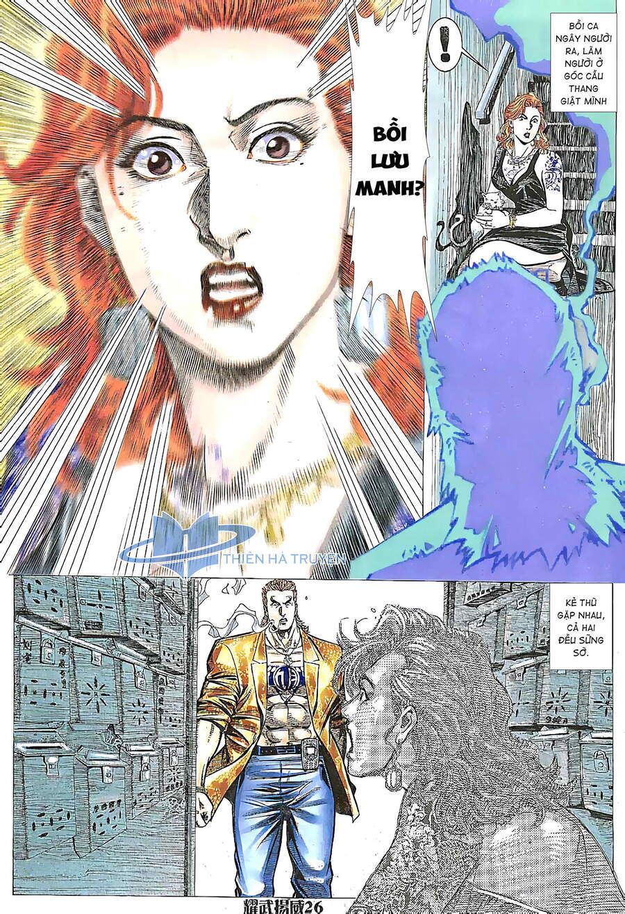 đọc truyện Diệu Võ Dương Oai Chương 171 ảnh 13 tại Thiên Thai Truyện