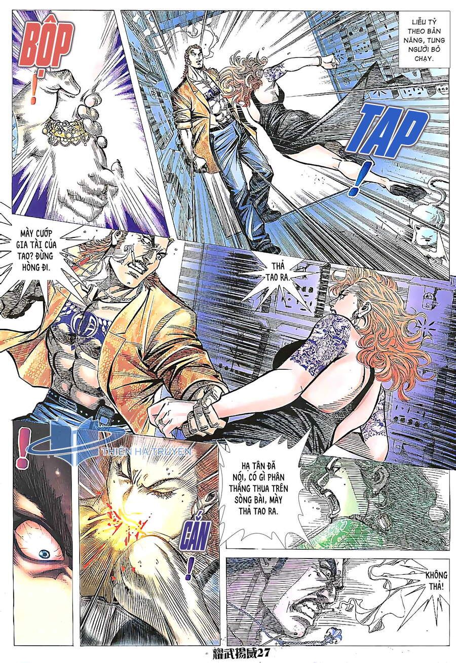 đọc truyện Diệu Võ Dương Oai Chương 171 ảnh 14 tại Thiên Thai Truyện