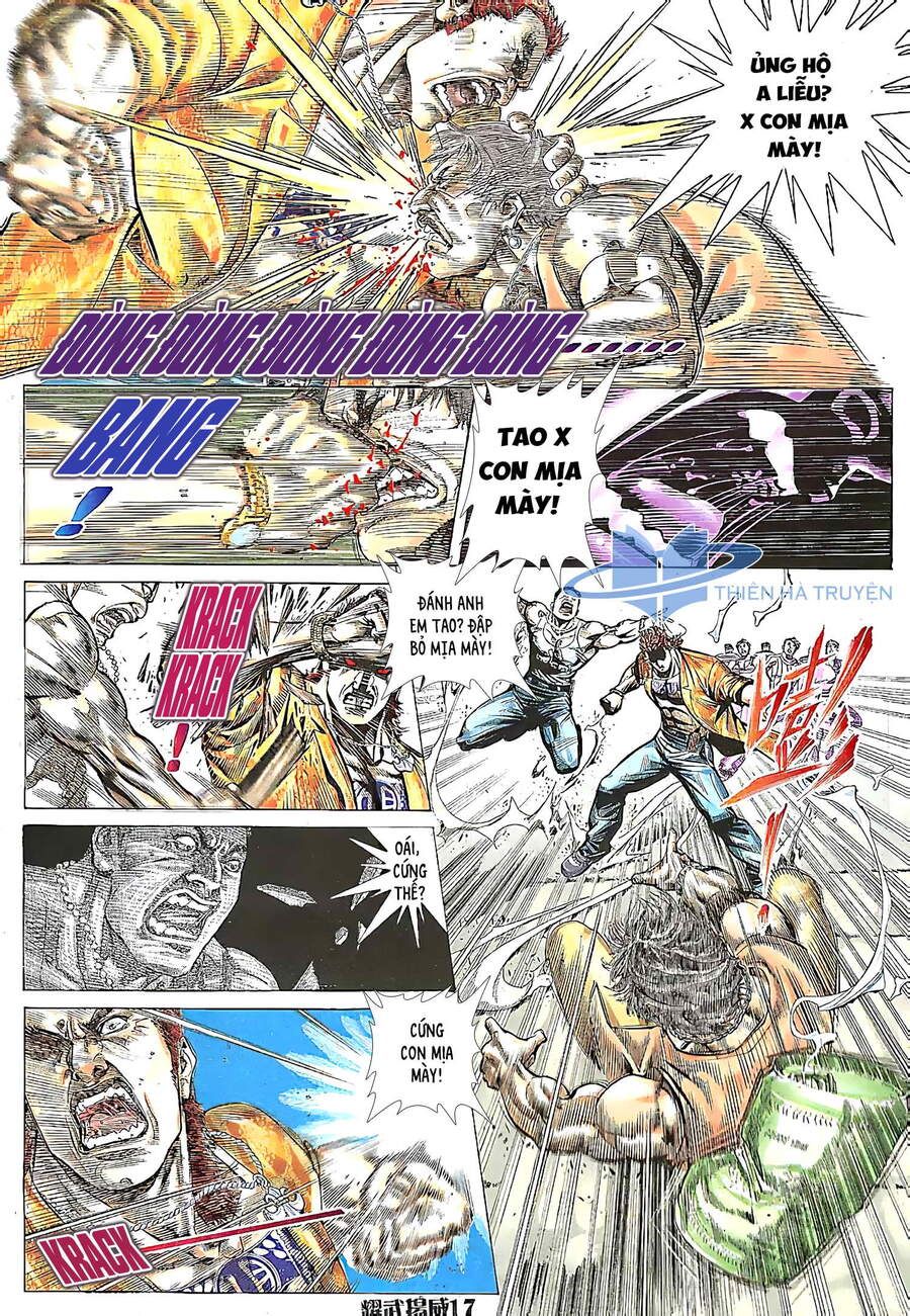 đọc truyện Diệu Võ Dương Oai Chương 171 ảnh 4 tại Thiên Thai Truyện