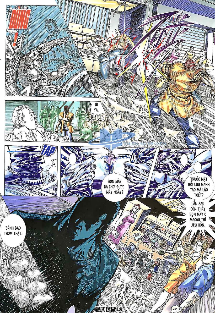 đọc truyện Diệu Võ Dương Oai Chương 171 ảnh 5 tại Thiên Thai Truyện