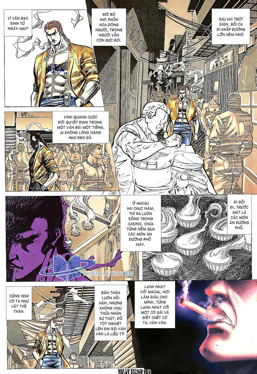 đọc truyện Diệu Võ Dương Oai Chương 171 ảnh 6 tại Thiên Thai Truyện