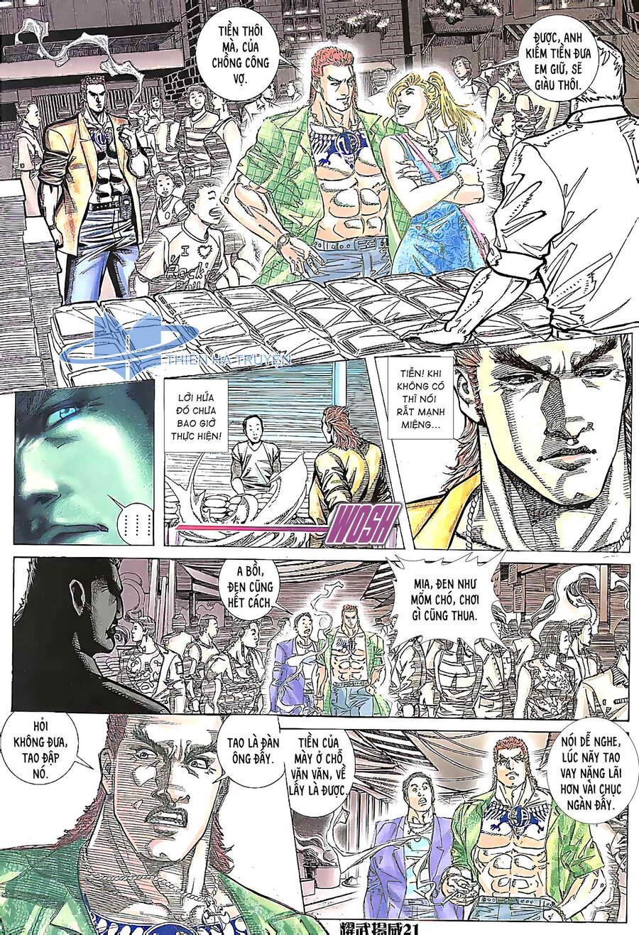 đọc truyện Diệu Võ Dương Oai Chương 171 ảnh 8 tại Thiên Thai Truyện