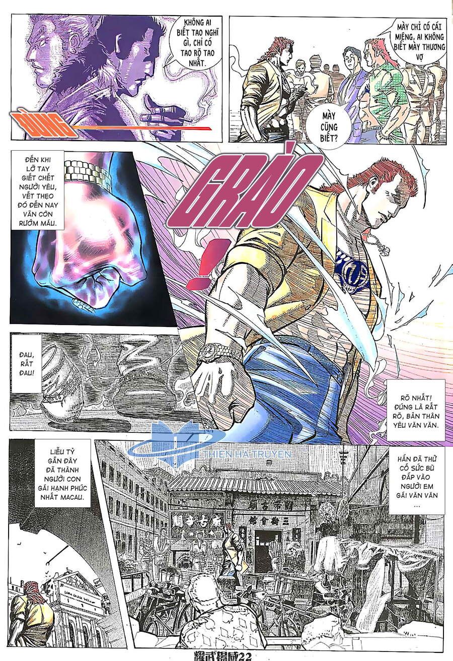 đọc truyện Diệu Võ Dương Oai Chương 171 ảnh 9 tại Thiên Thai Truyện