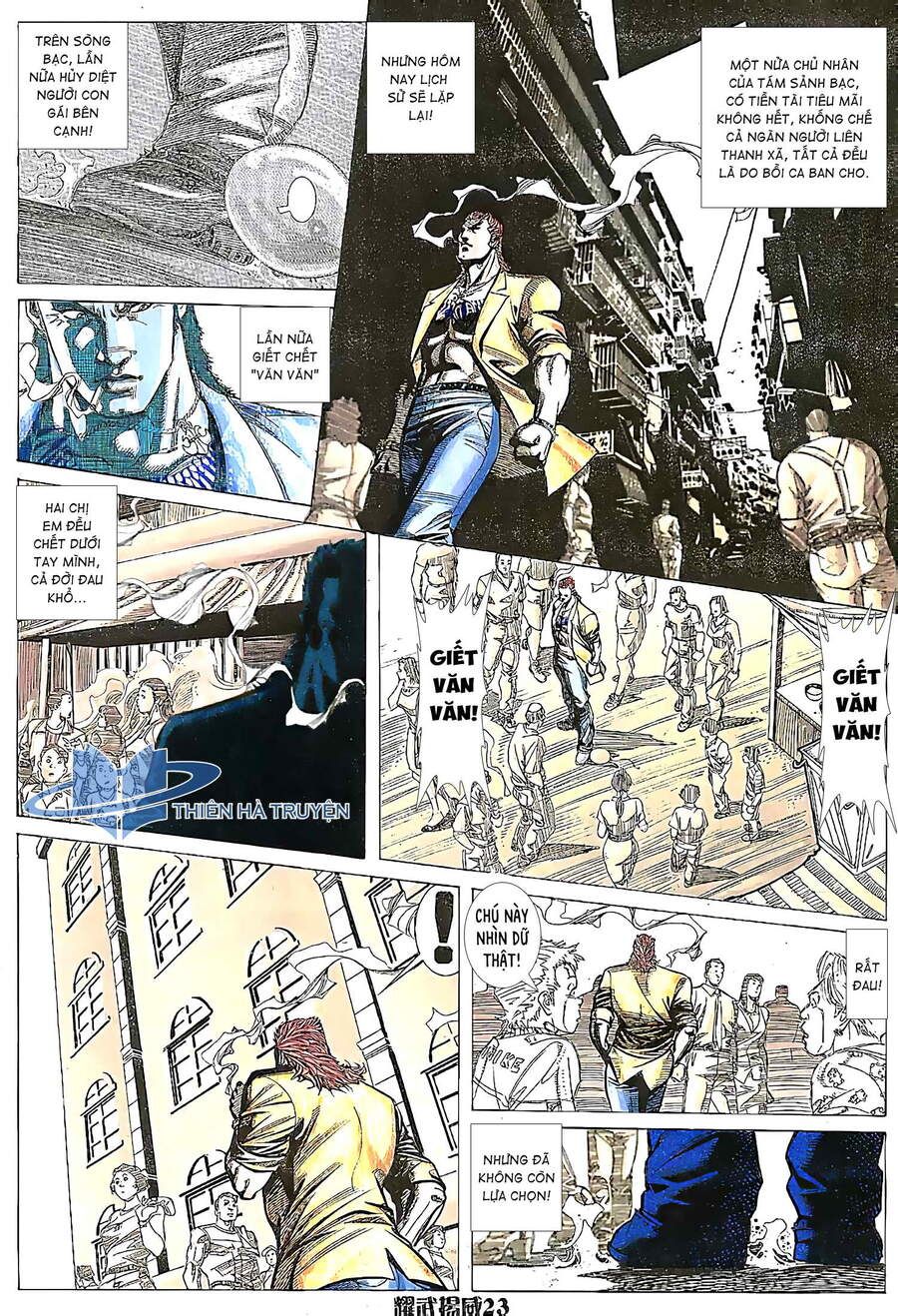 đọc truyện Diệu Võ Dương Oai Chương 171 ảnh 10 tại Thiên Thai Truyện