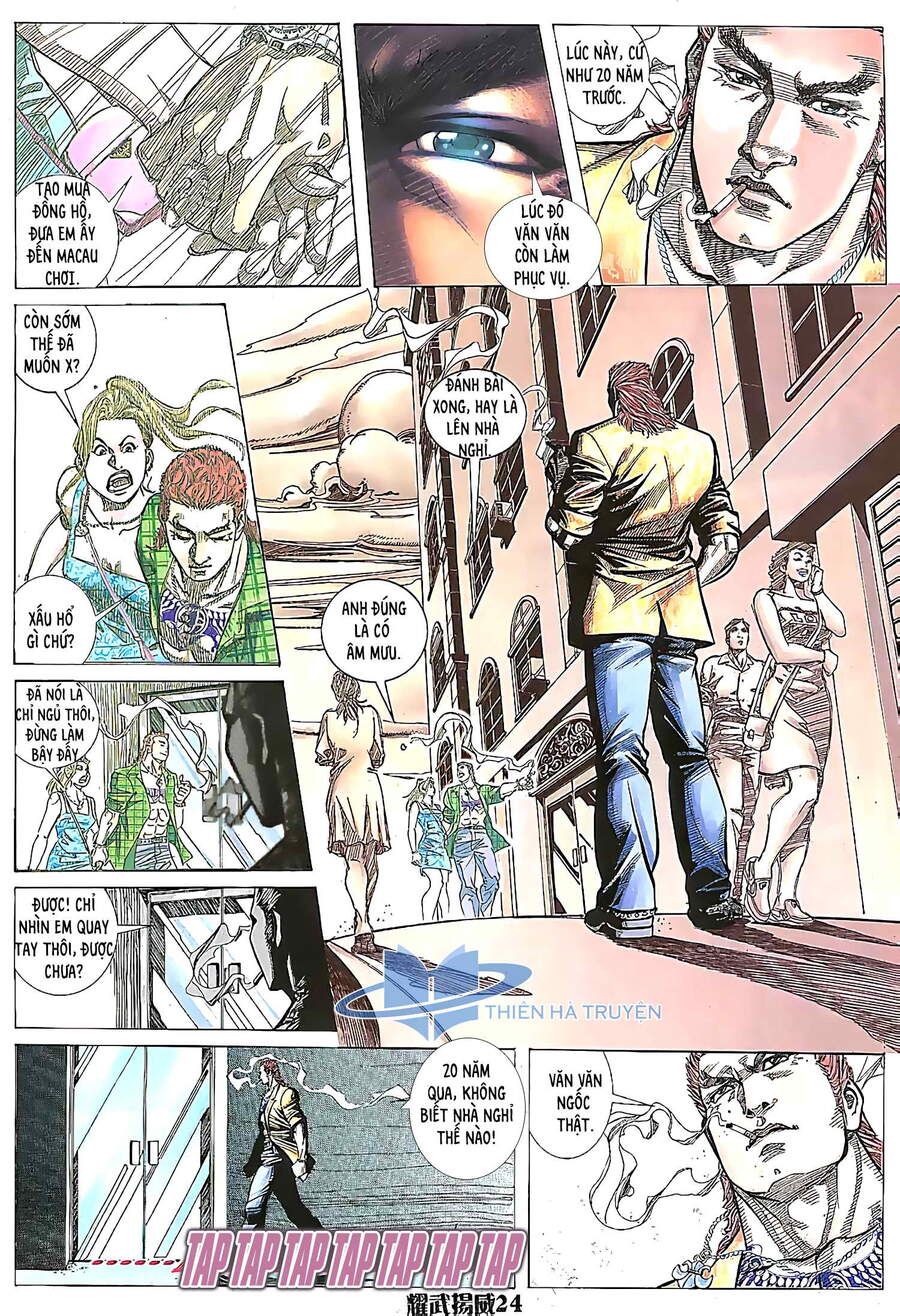 đọc truyện Diệu Võ Dương Oai Chương 171 ảnh 11 tại Thiên Thai Truyện